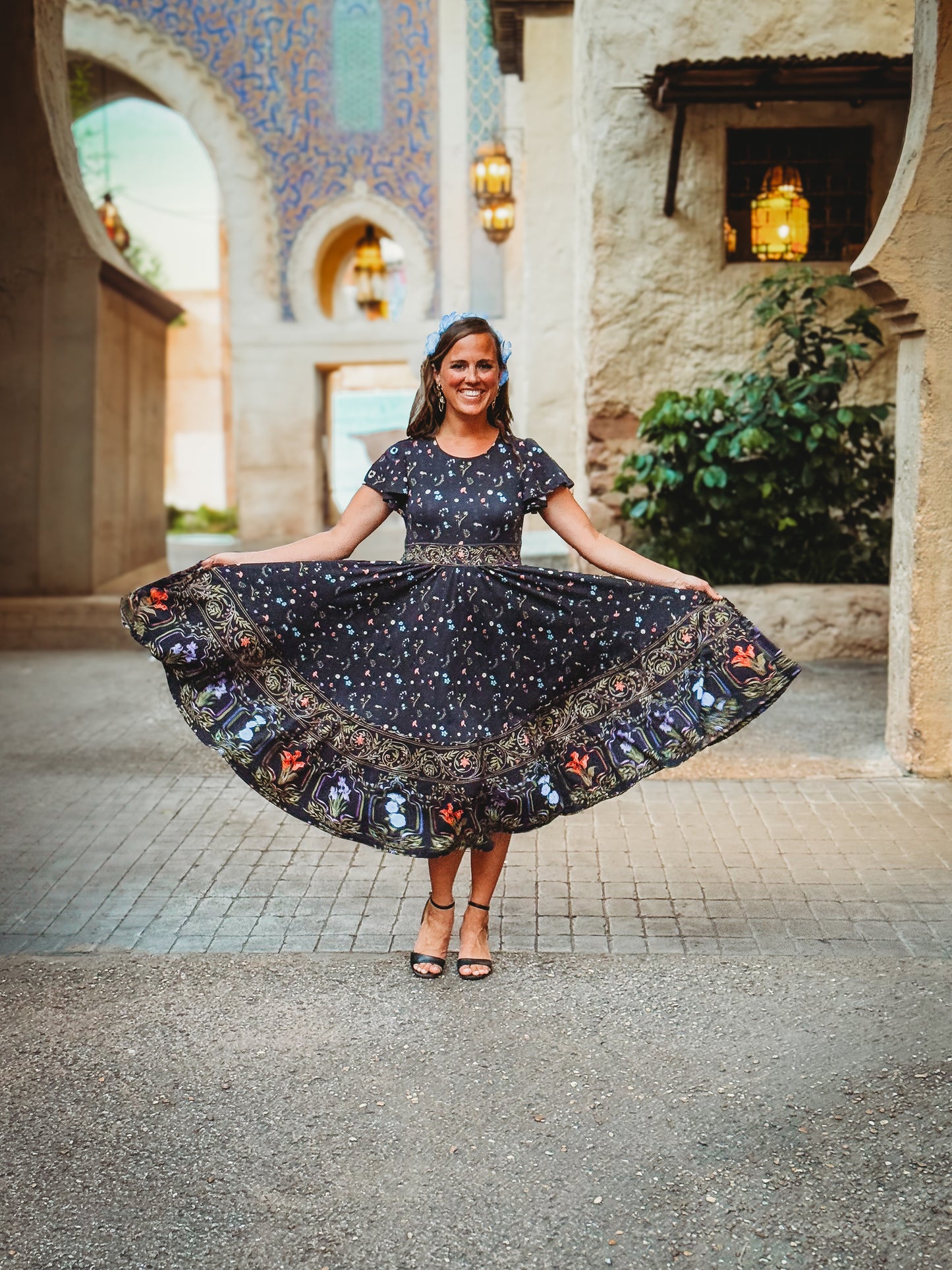Romanian Rhapsody ~ Faye Dress