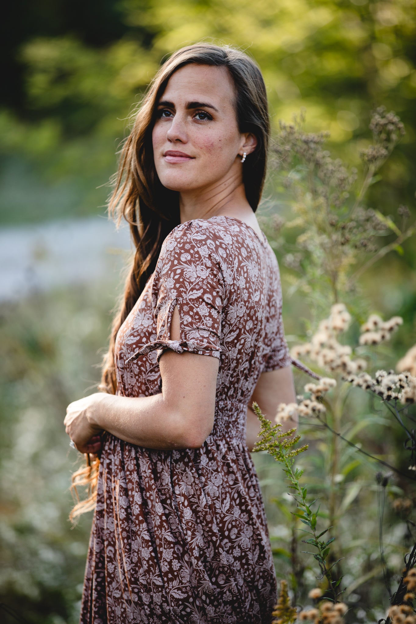 Hazellace ~ Hearthside Maxi