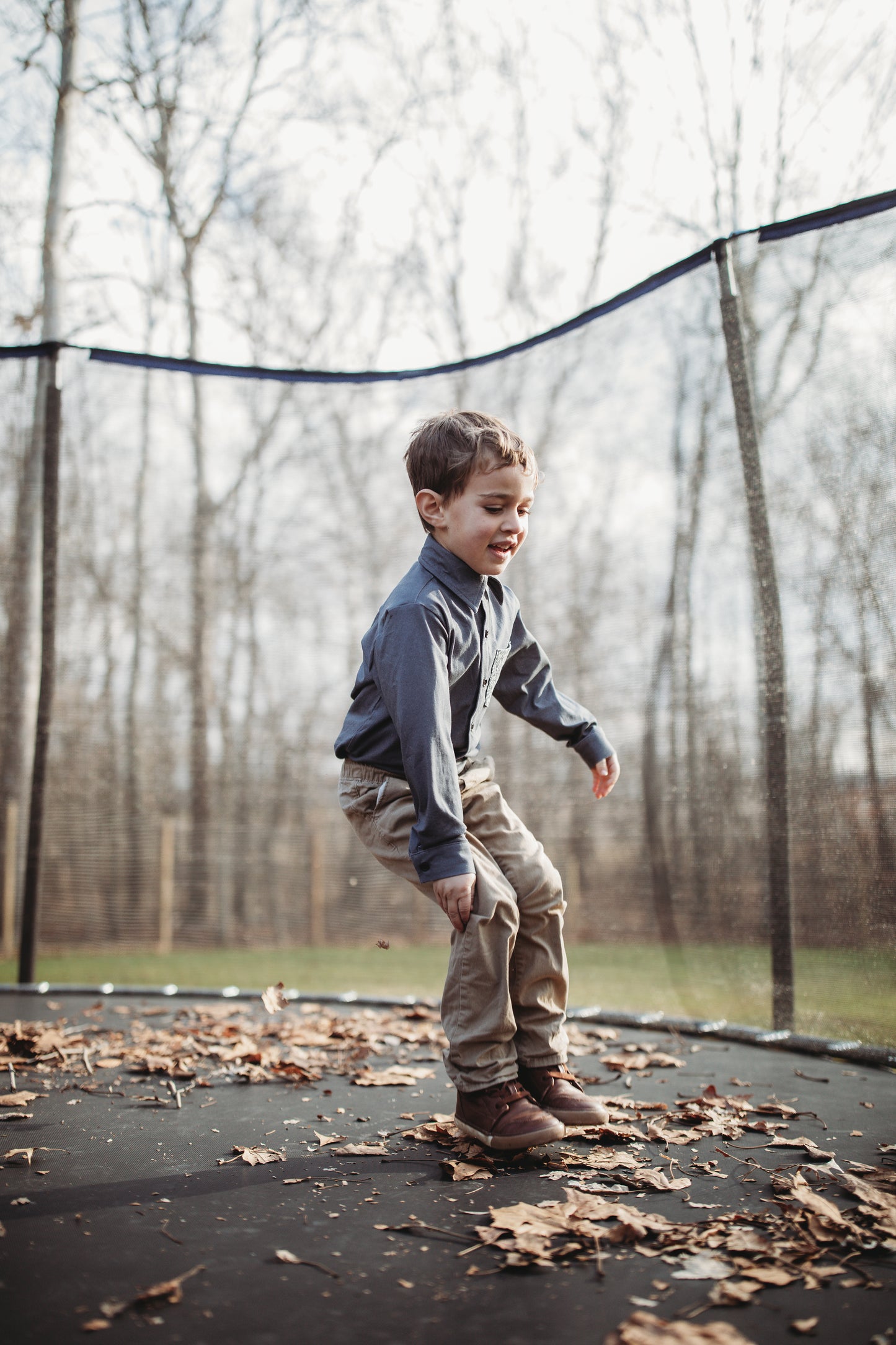 Winsomewoods ~ Brave Button-up