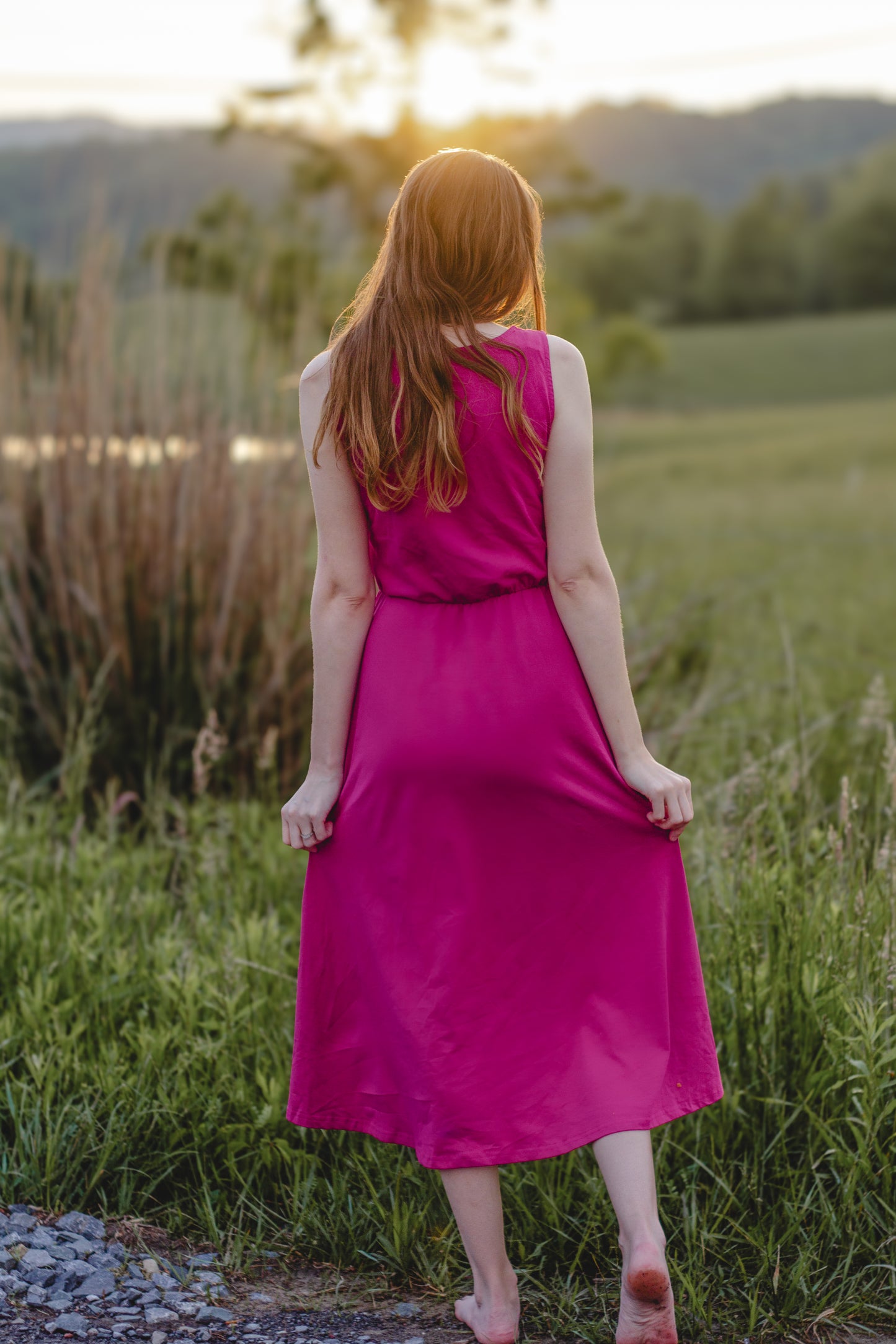 Dahlia ~ Homesteader Dress