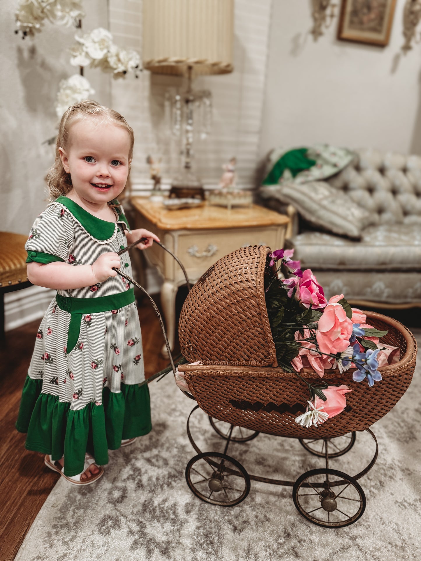 Susannah ~ Mini Verity Dress