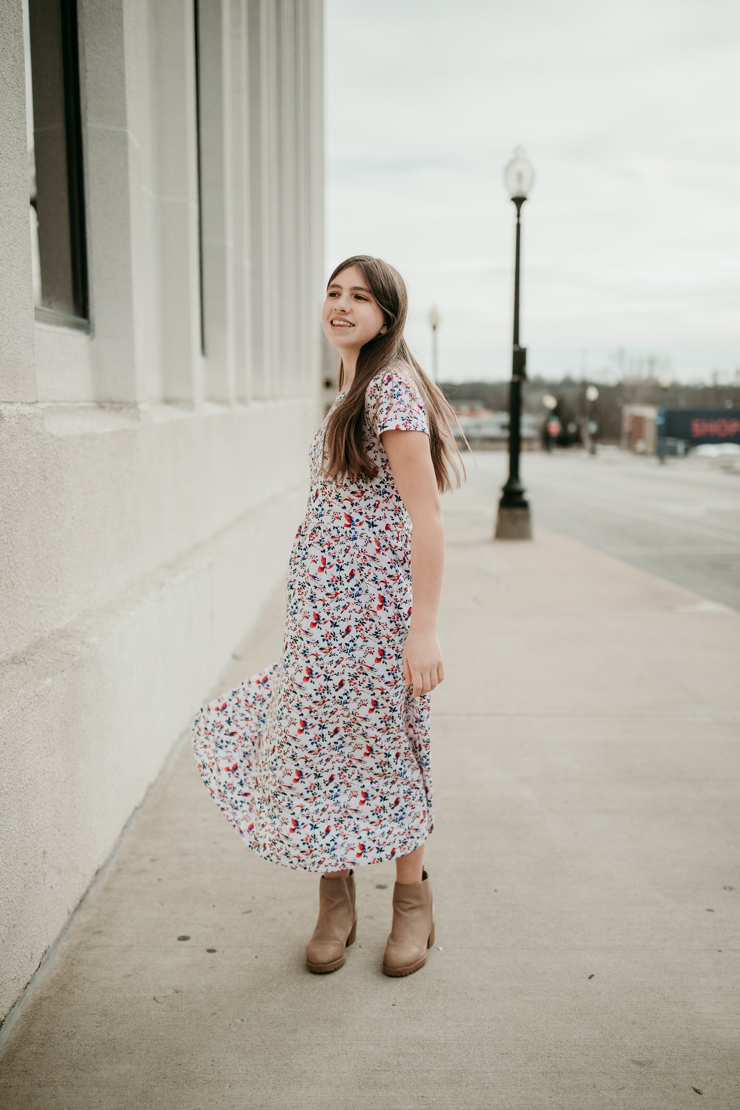 Vintage Sparrow ~ Mini Everyday Dress