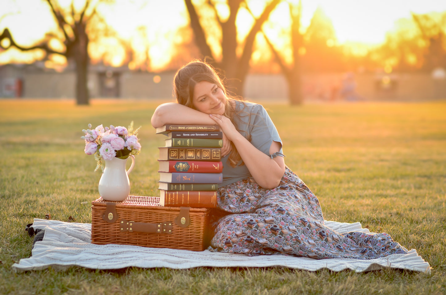 Pages & Posies ~ Rowena Maxi