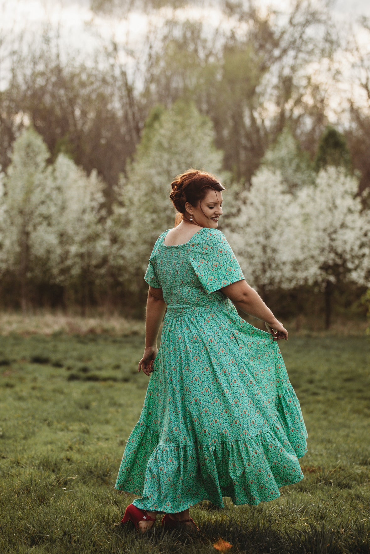 Alouette ~ Folklore Maxi
