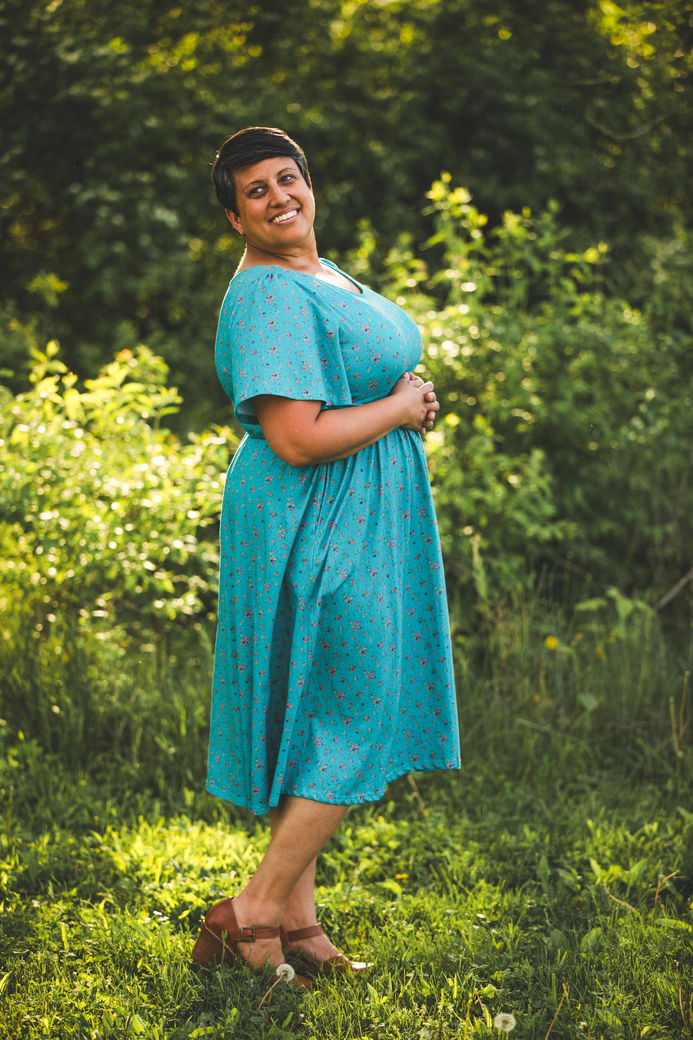Blue Danube ~ Etta Dress