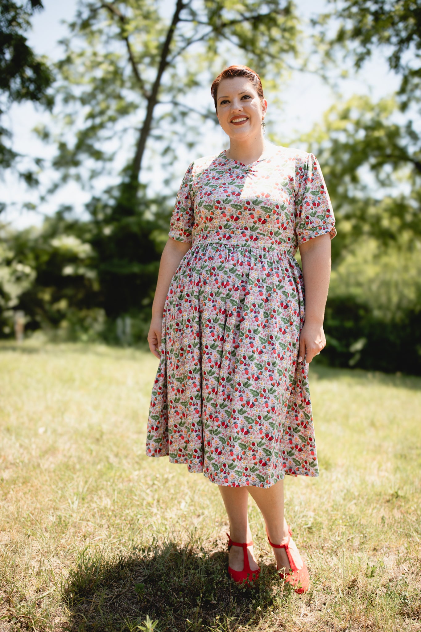 Strawberry Serenity ~ Sweetheart Dress