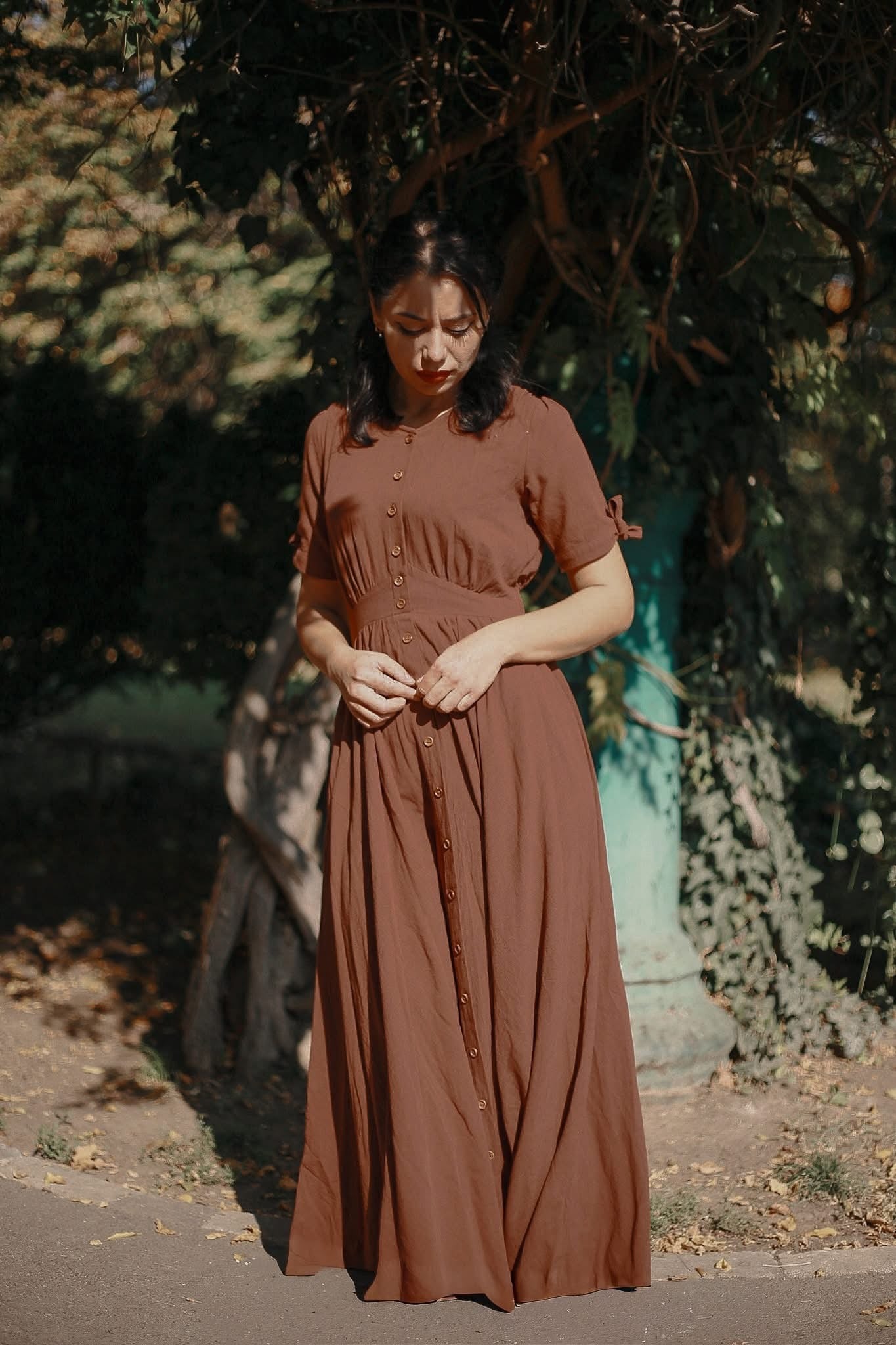 Hickory ~ Hearthside Maxi