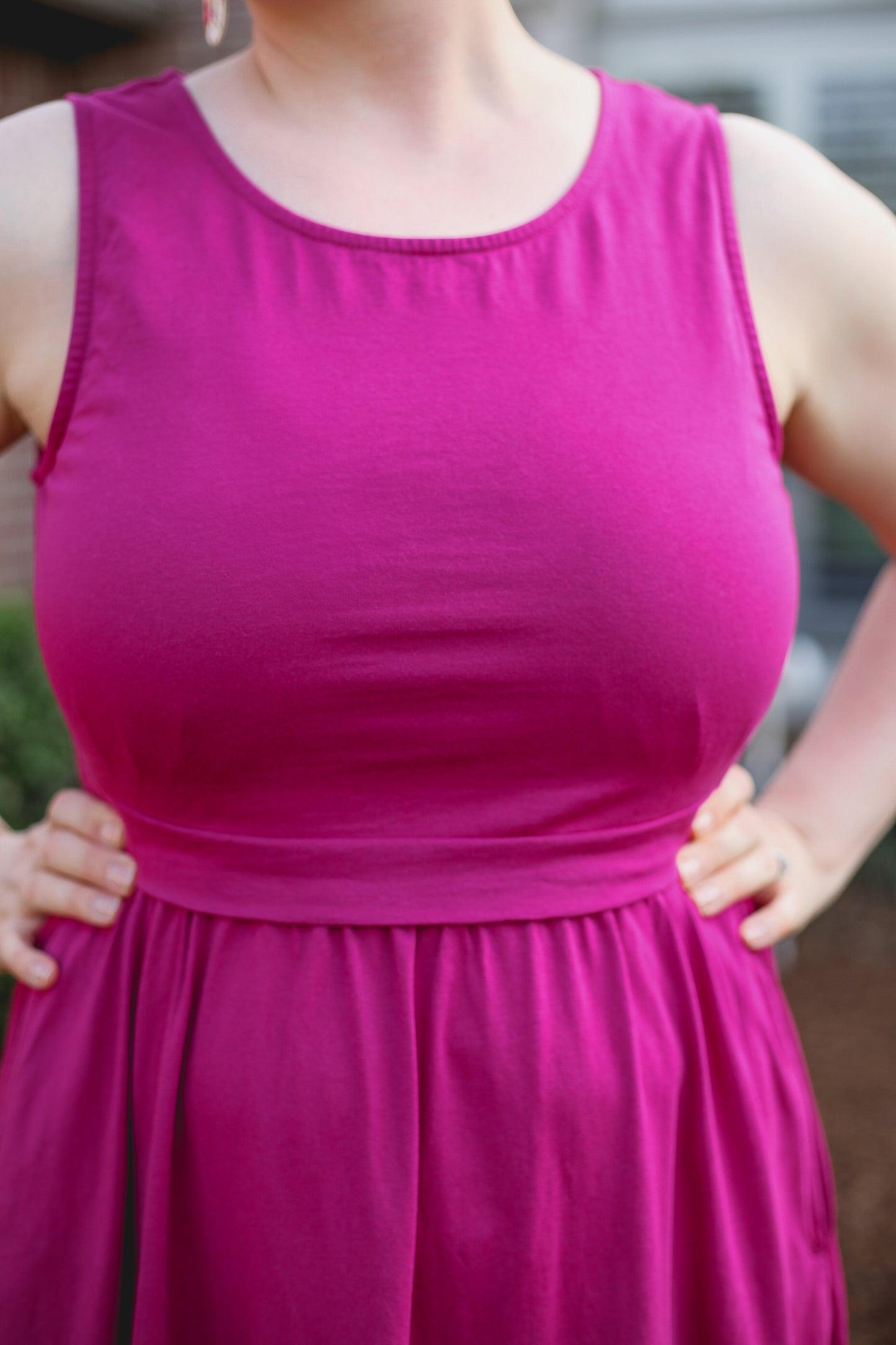 Dahlia ~ Homesteader Dress