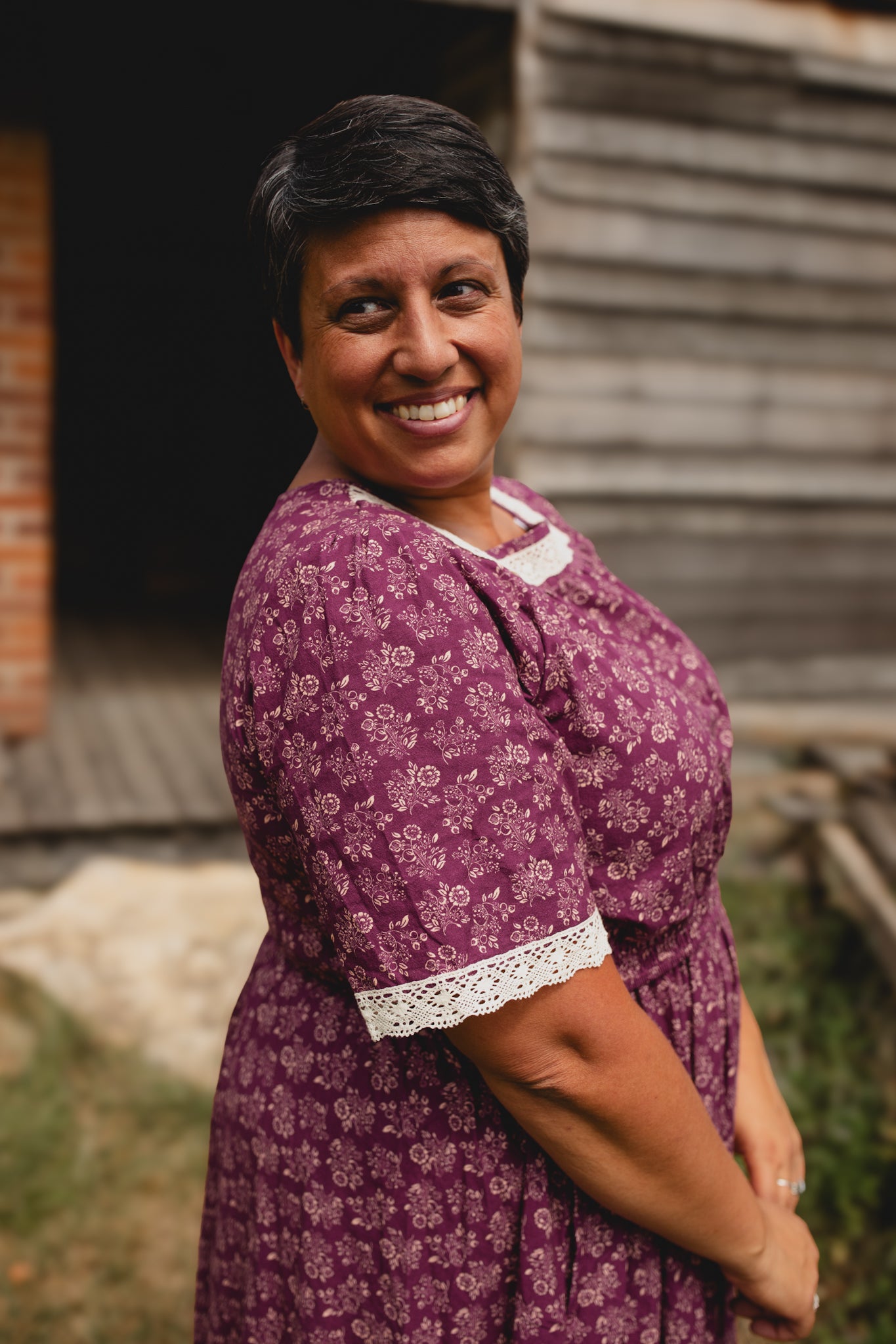 Huckleberry River ~ Hadassah Dress