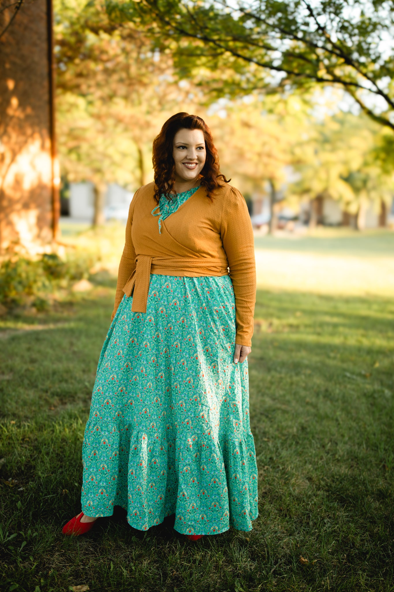 Alouette ~ Folklore Maxi