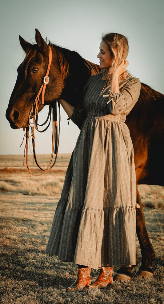 Juniper ~ Keepsake Dress