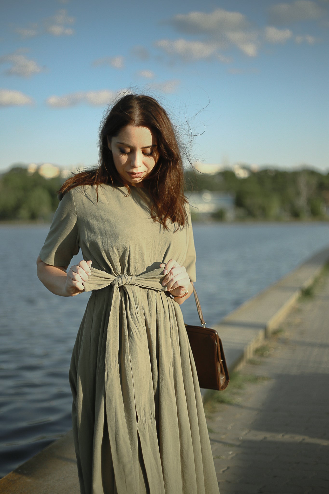 Sage ~ Wildwood Dress