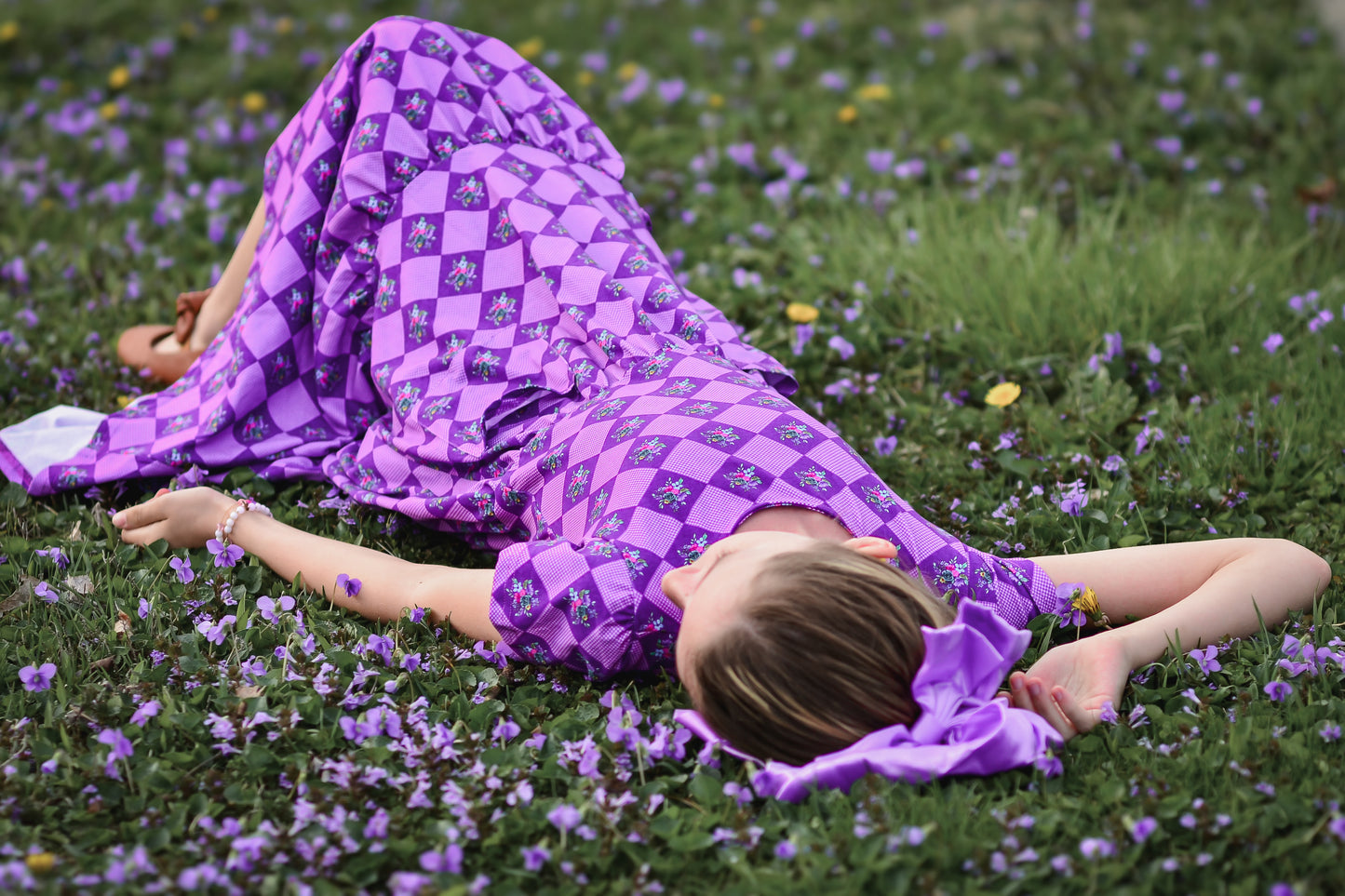 Mountain Laurel ~ Novella Dress