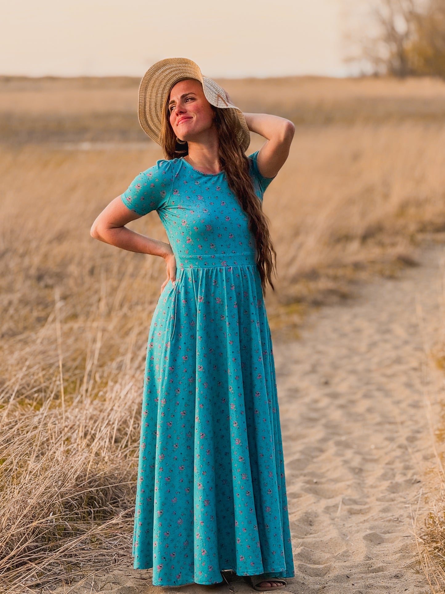 Blue Danube ~ Everyday Maxi