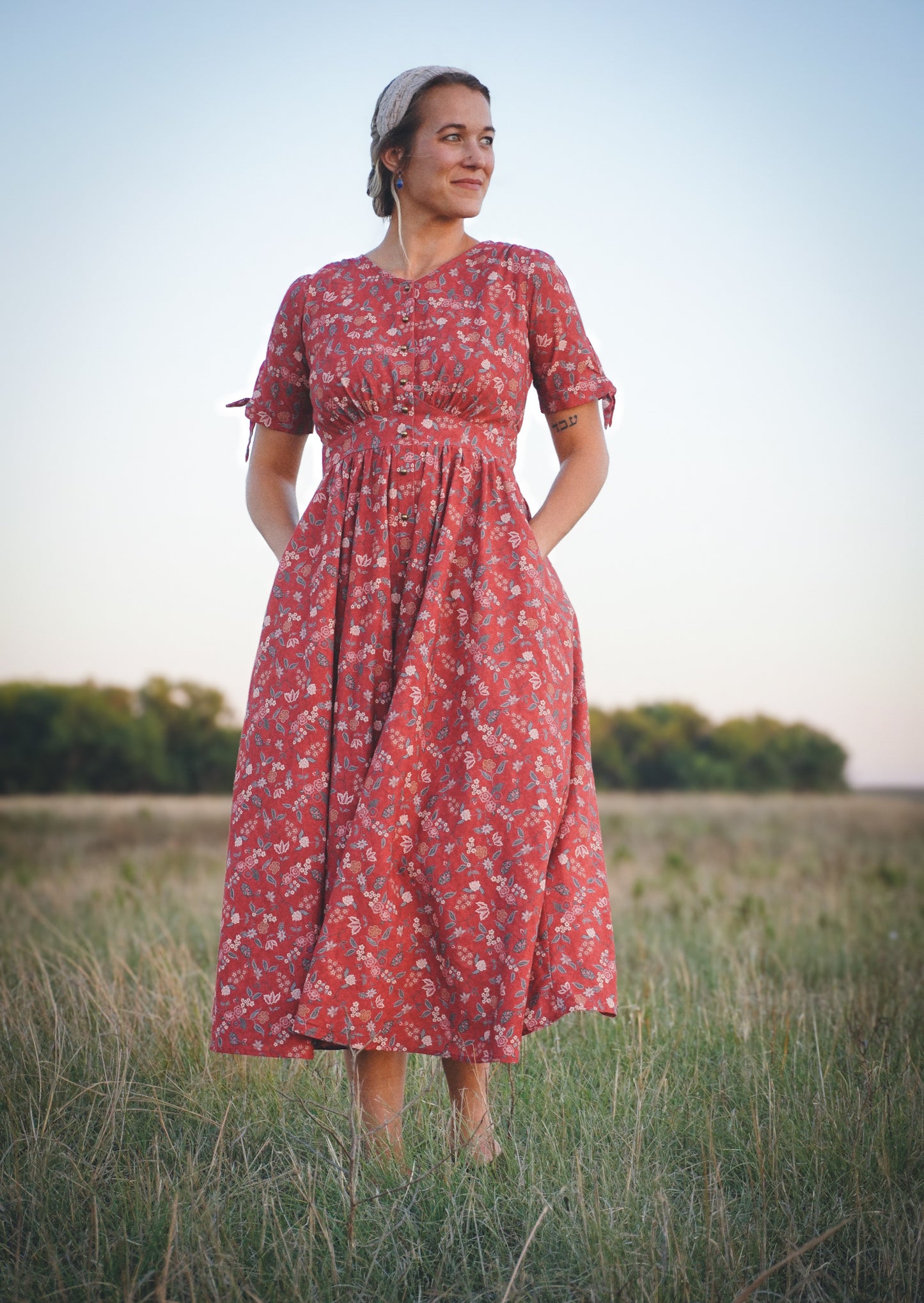 Applecider Blossom ~ Hearthside Dress