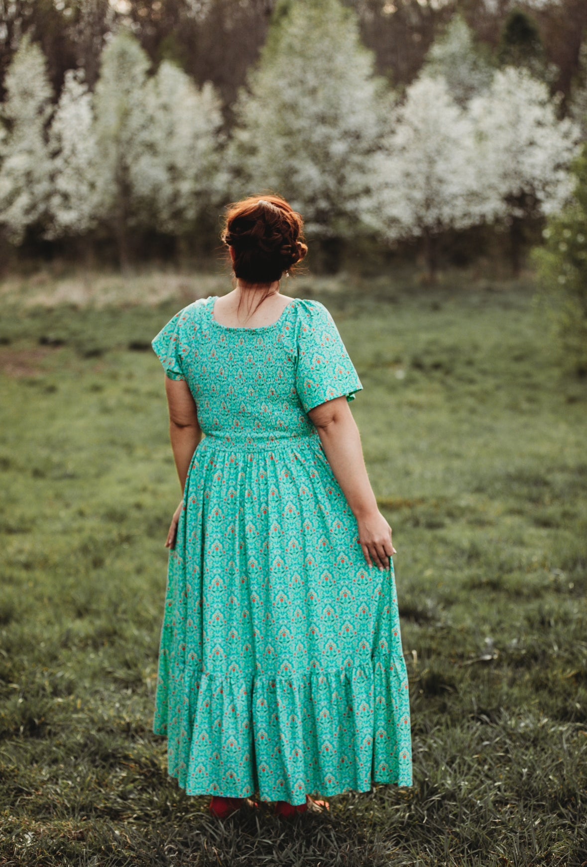 Alouette ~ Folklore Maxi
