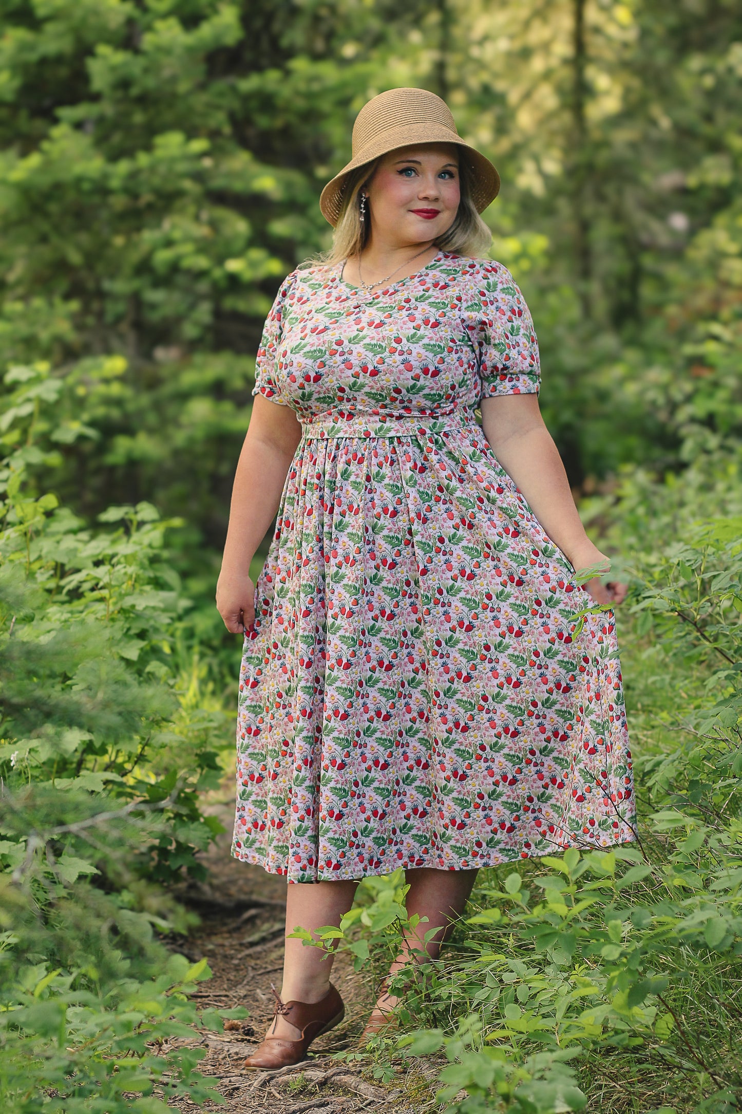 Strawberry Serenity ~ Sweetheart Dress