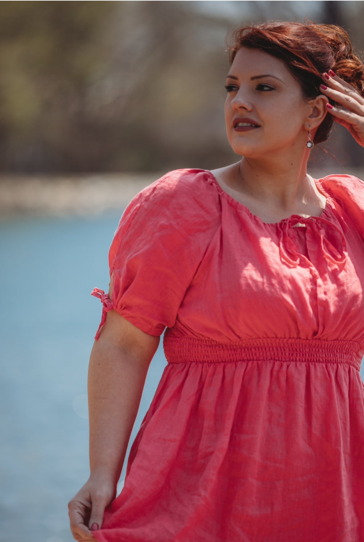 Coralei ~ Folklore Dress