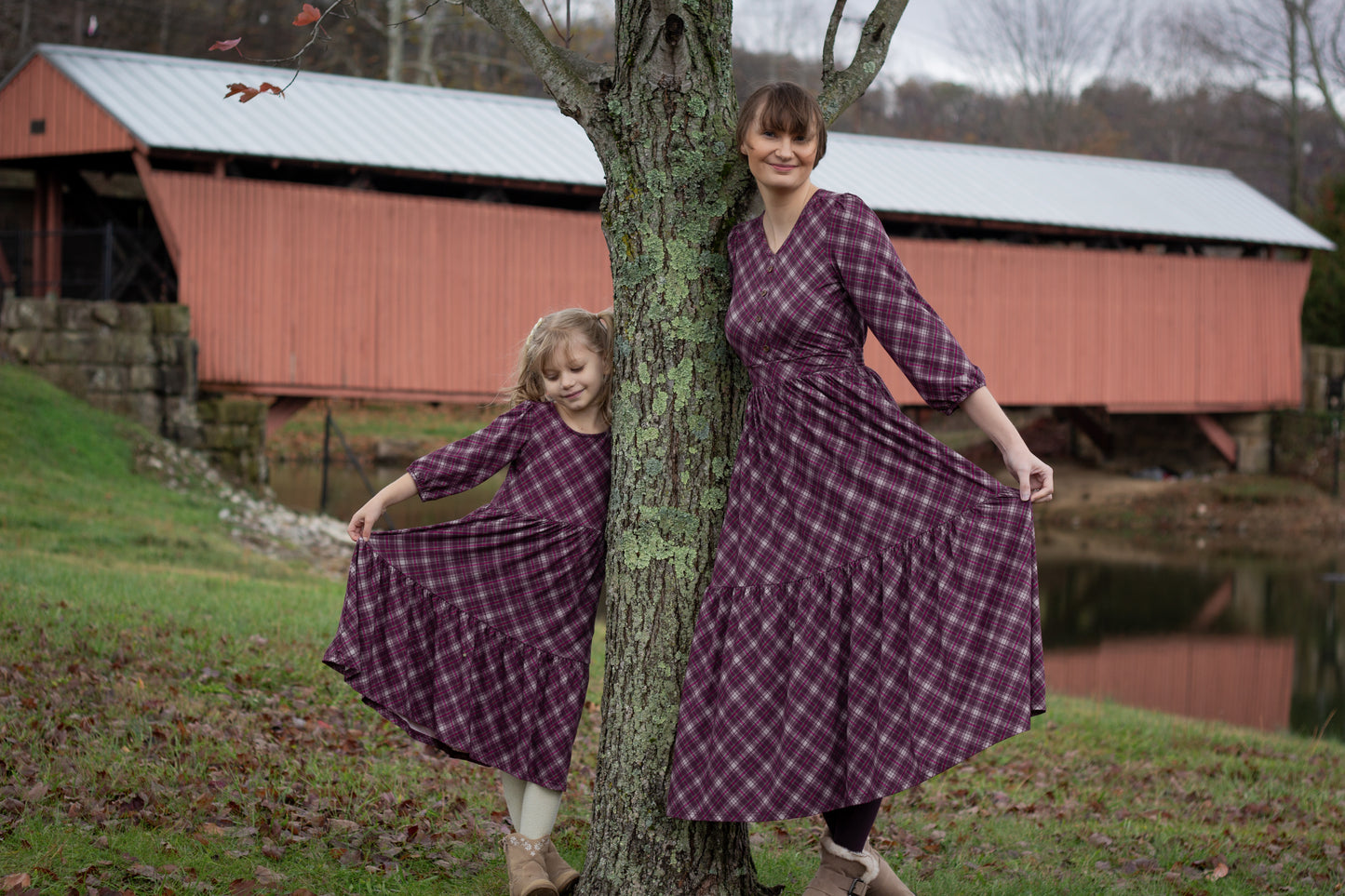 Tyrian Tyne ~ Novella Dress