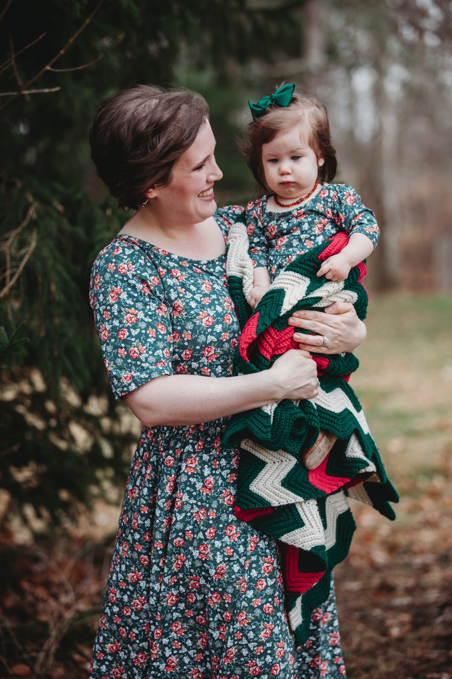 Hearth & Holly ~ Aleda Dress