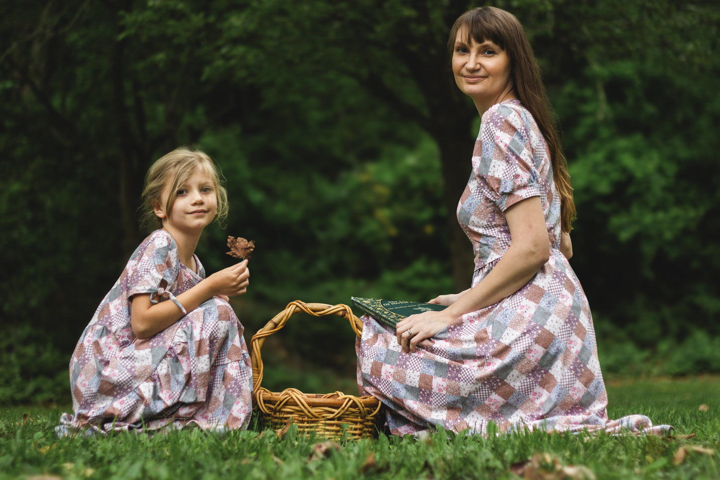 Woven Wildflower ~ Mini Windermere Dress