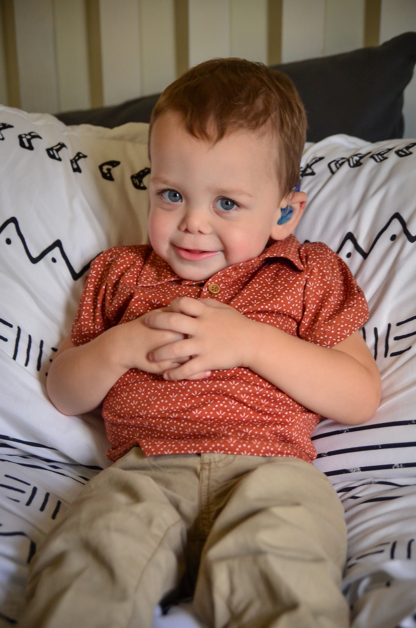 Terracotta ~ Perseverance Polo