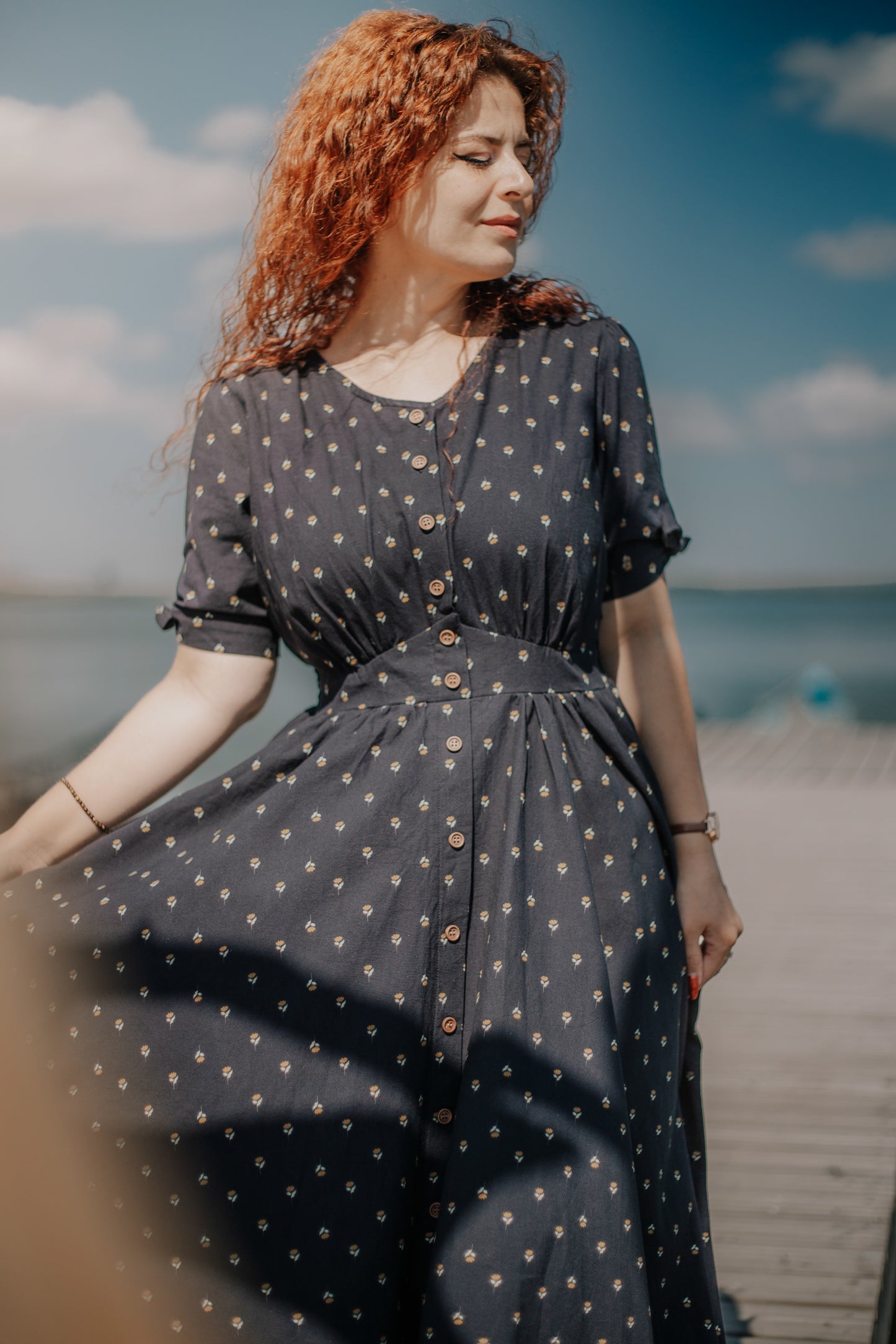 Cinderpetal ~ Hearthside Maxi