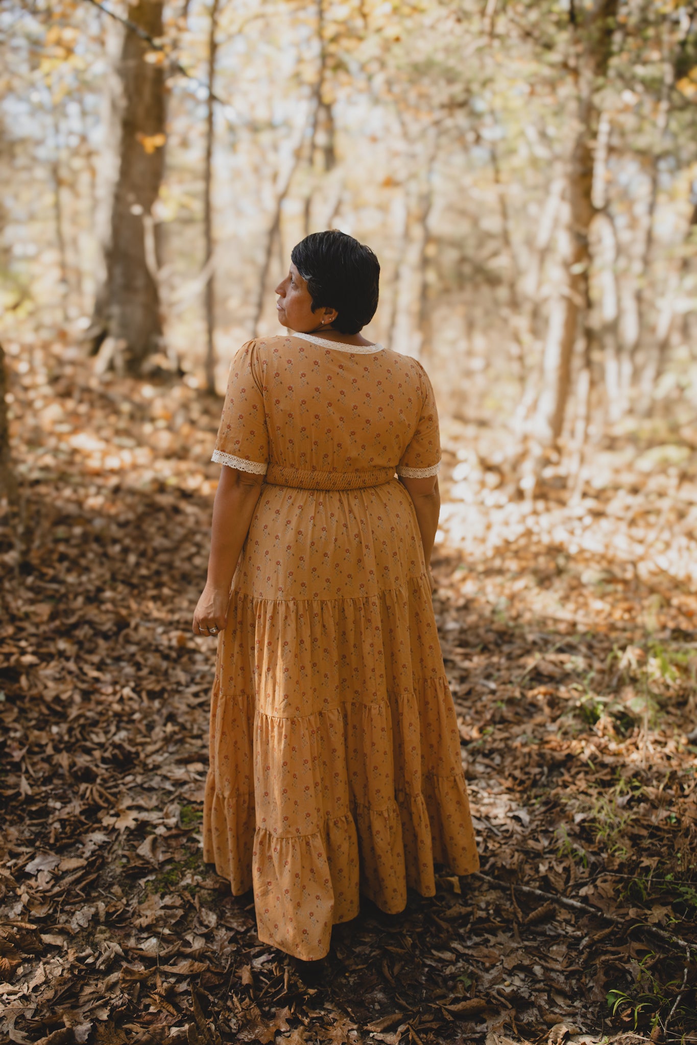 Pressed Marigold ~ Keepsake Dress