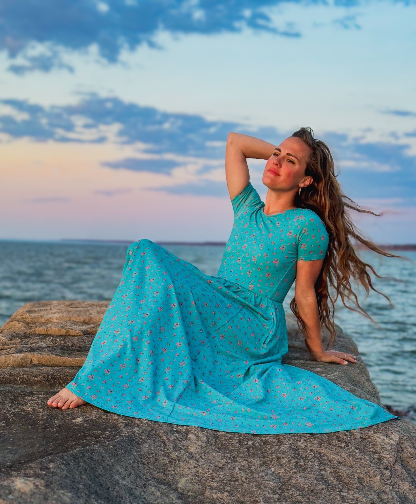 Blue Danube ~ Everyday Maxi