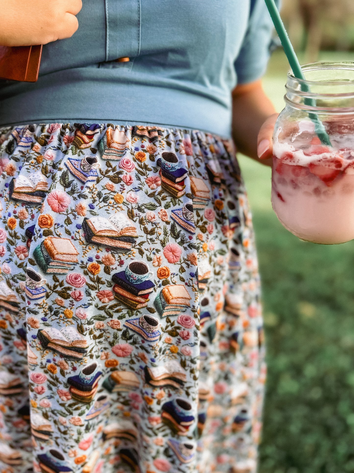 Pages & Posies ~ Rowena Maxi