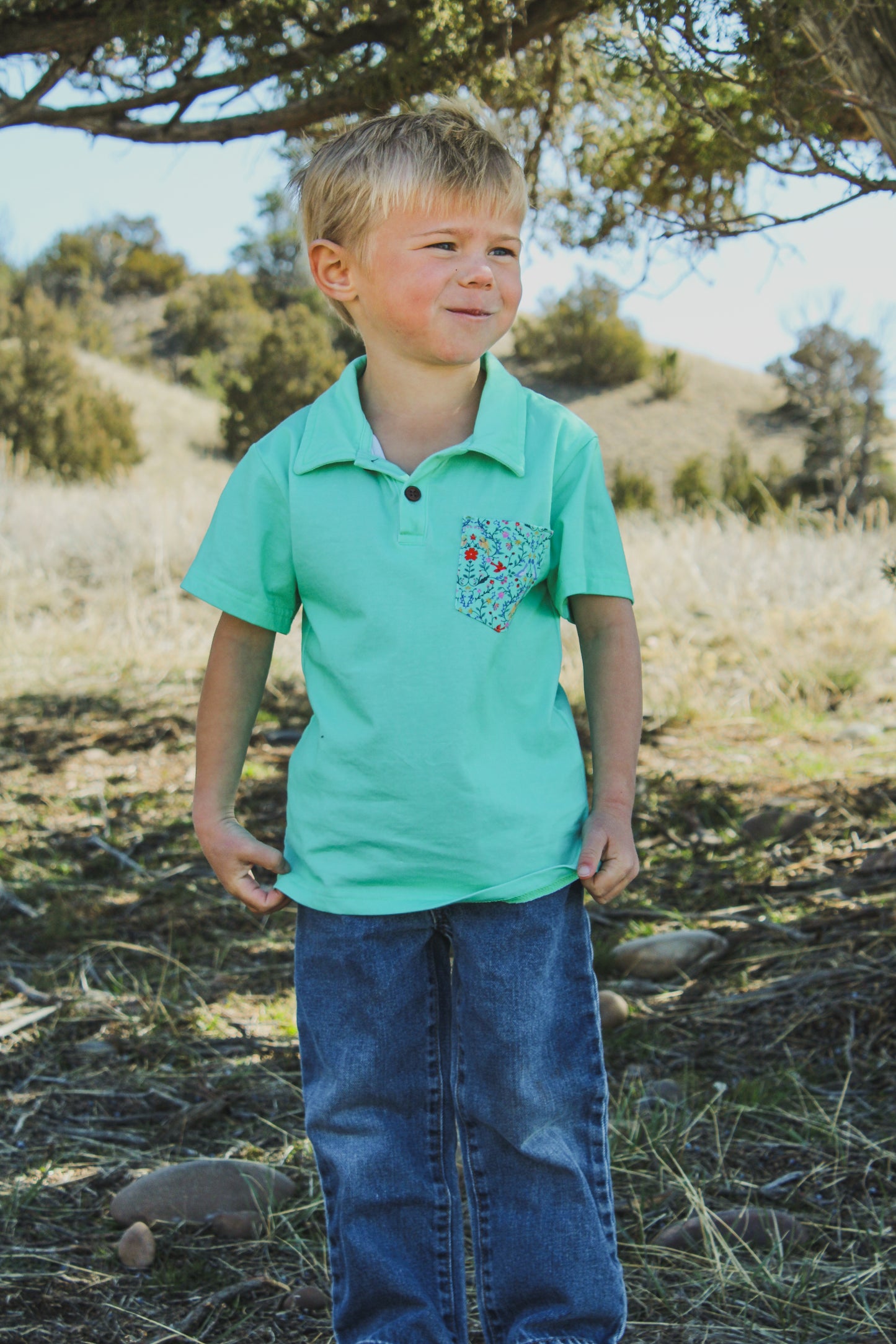 Alouette ~ Perseverance Polo