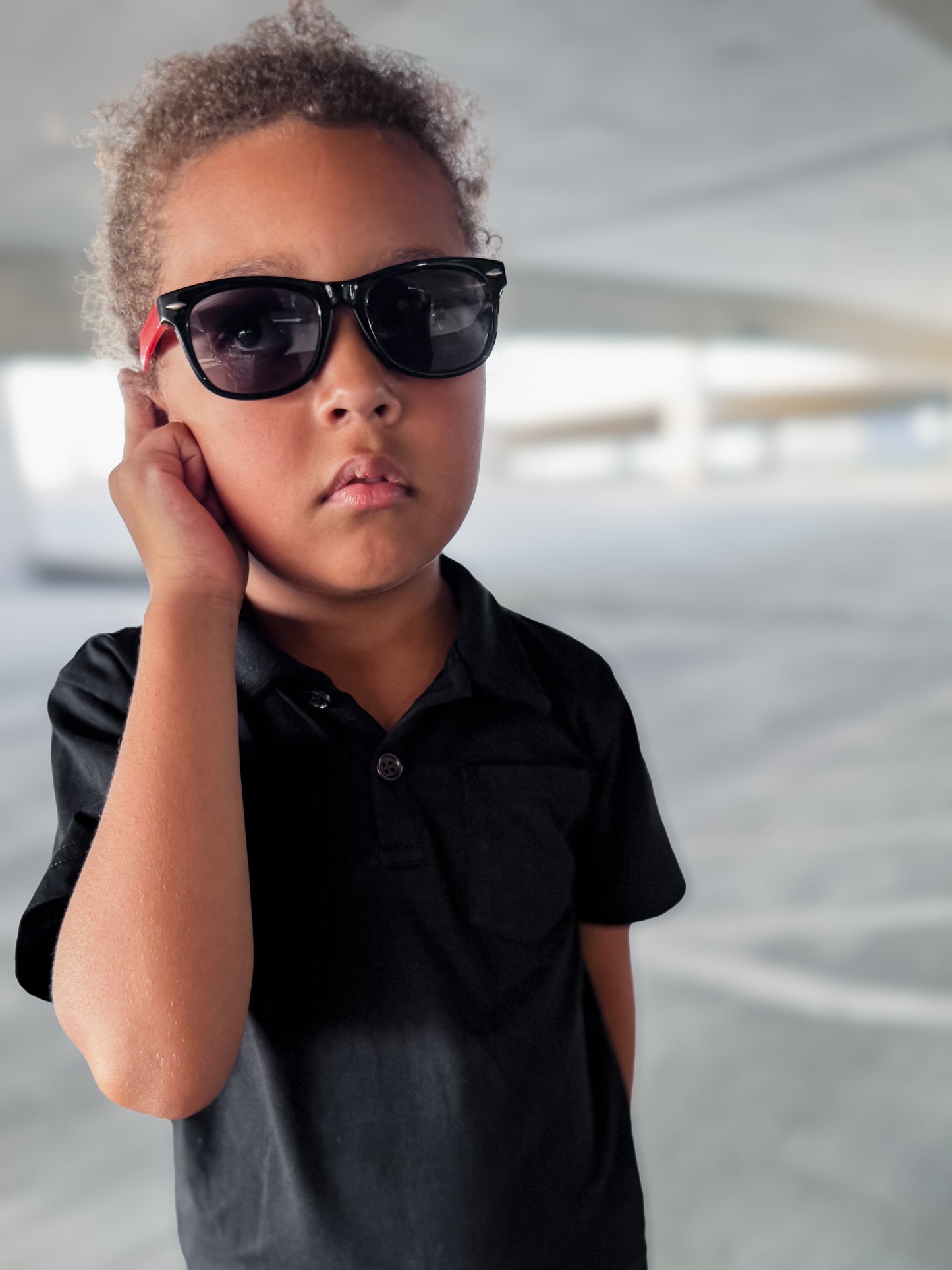 Ebony ~ Boy’s Perseverance Polo