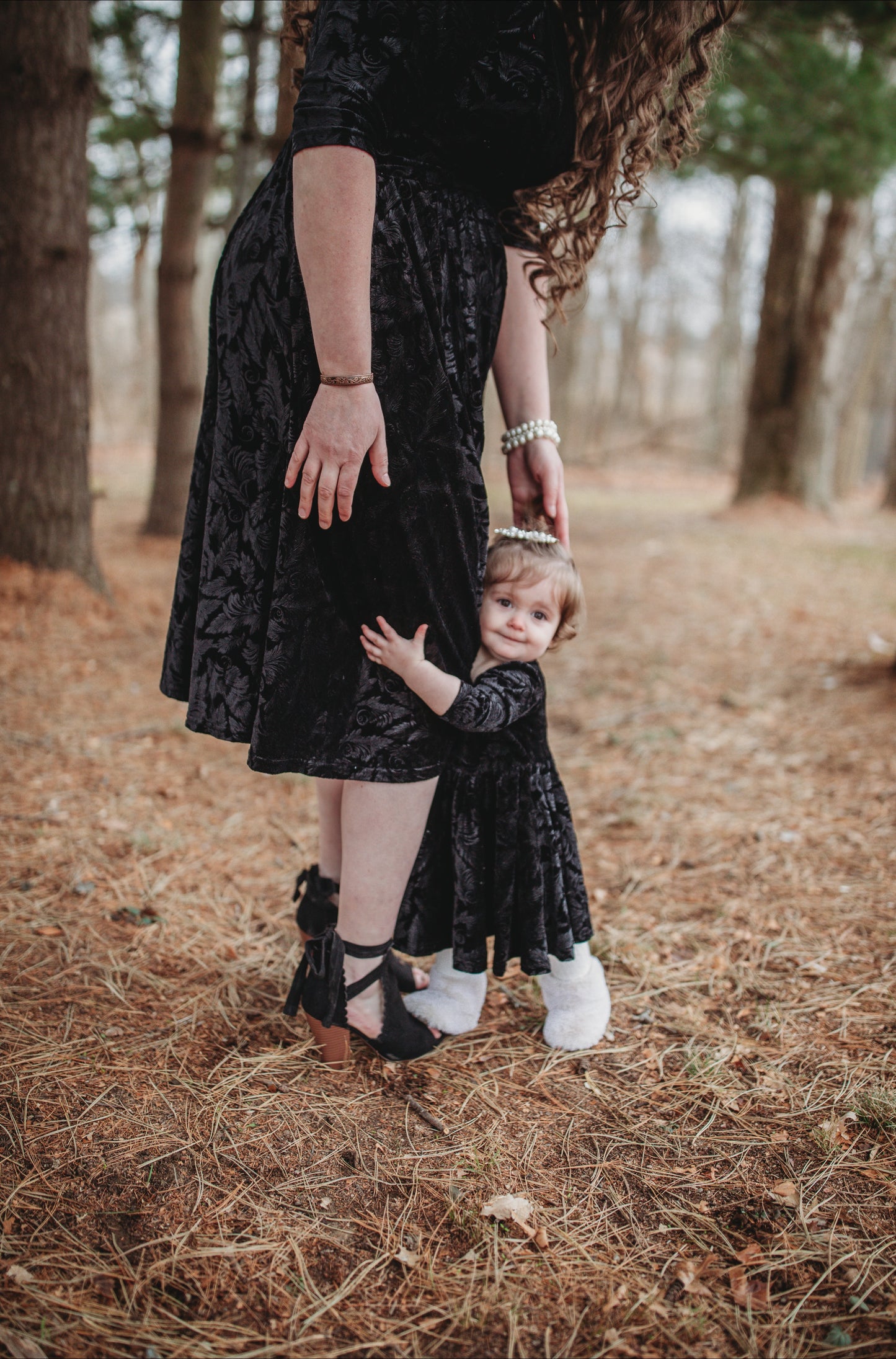 Noir Luxe ~ Fairy-twirl Dress