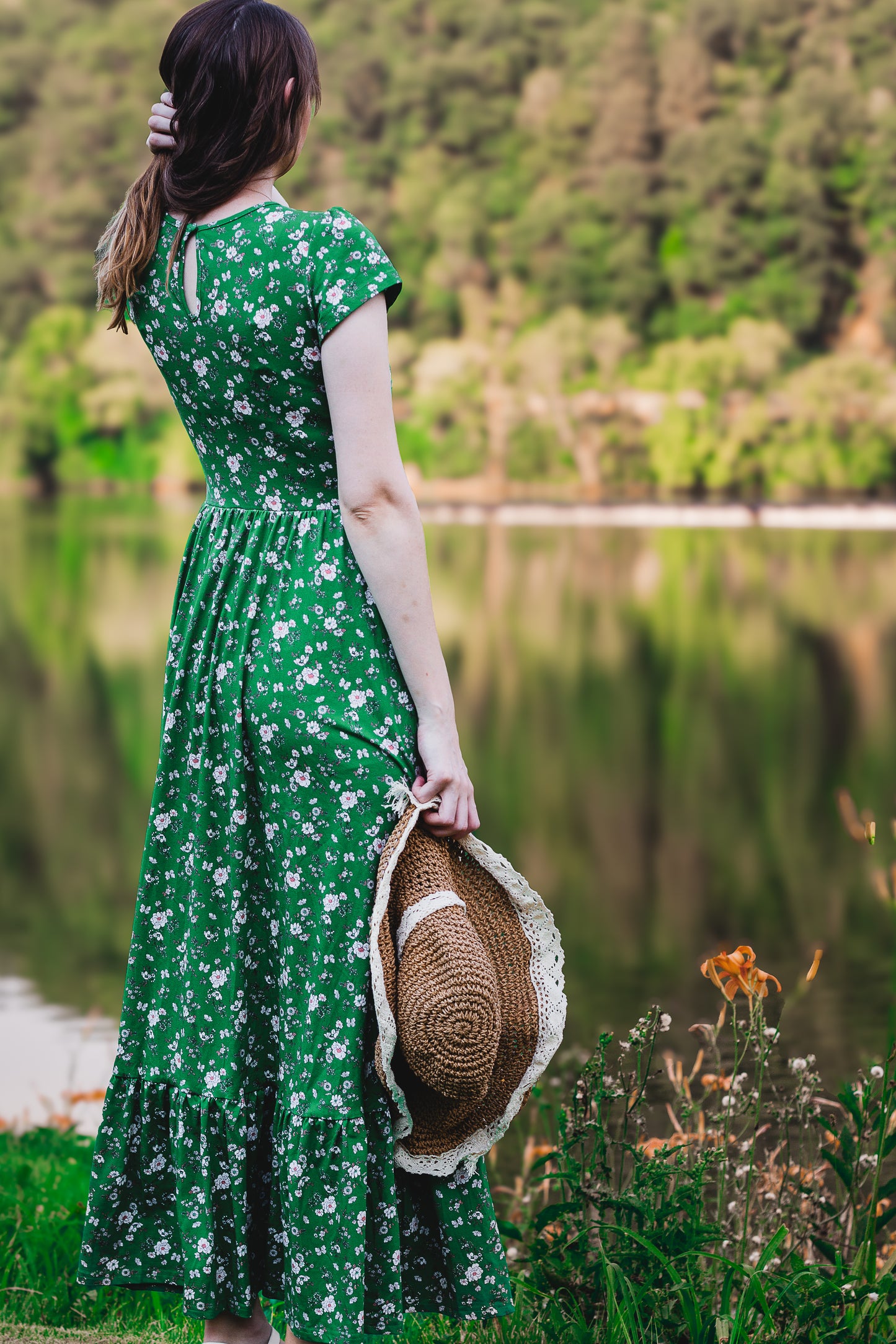 Greenvale Gossamer ~ Canterbury Maxi