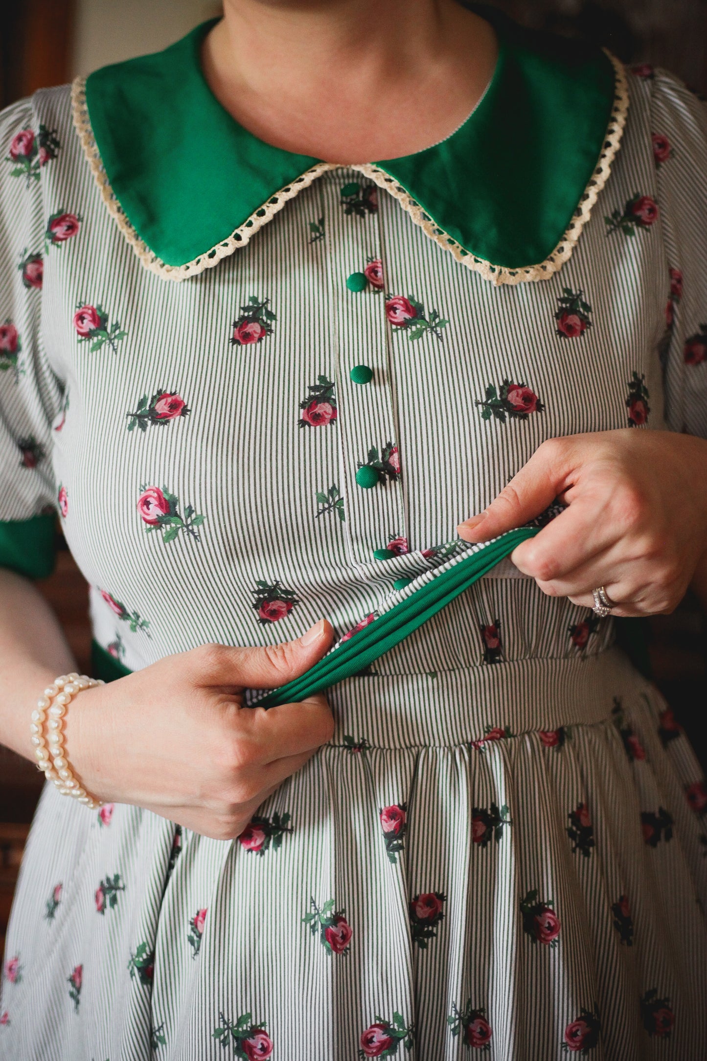 Susannah ~ Verity Dress (Print Pockets)