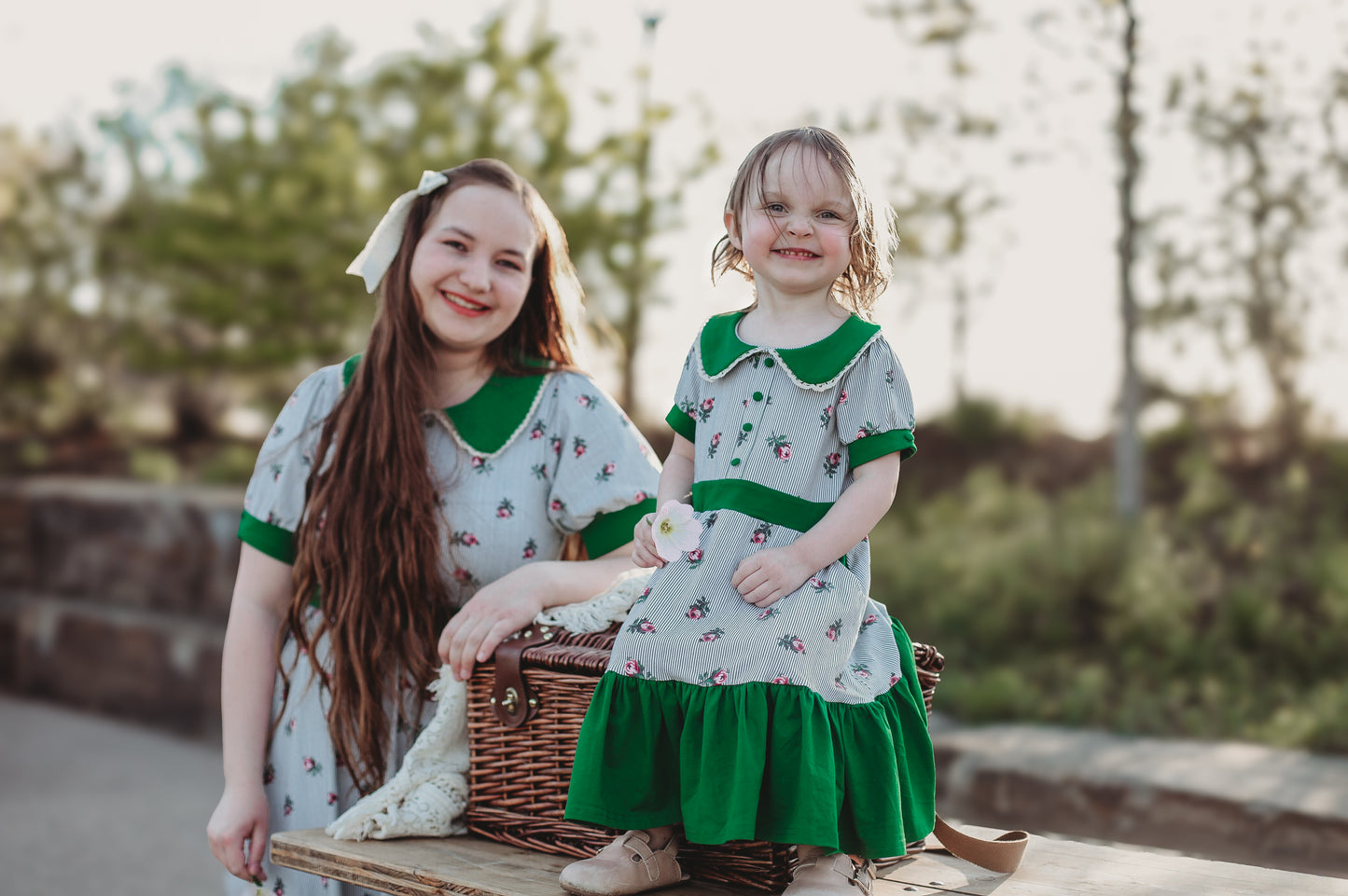 Susannah ~ Verity Dress (Print Pockets)