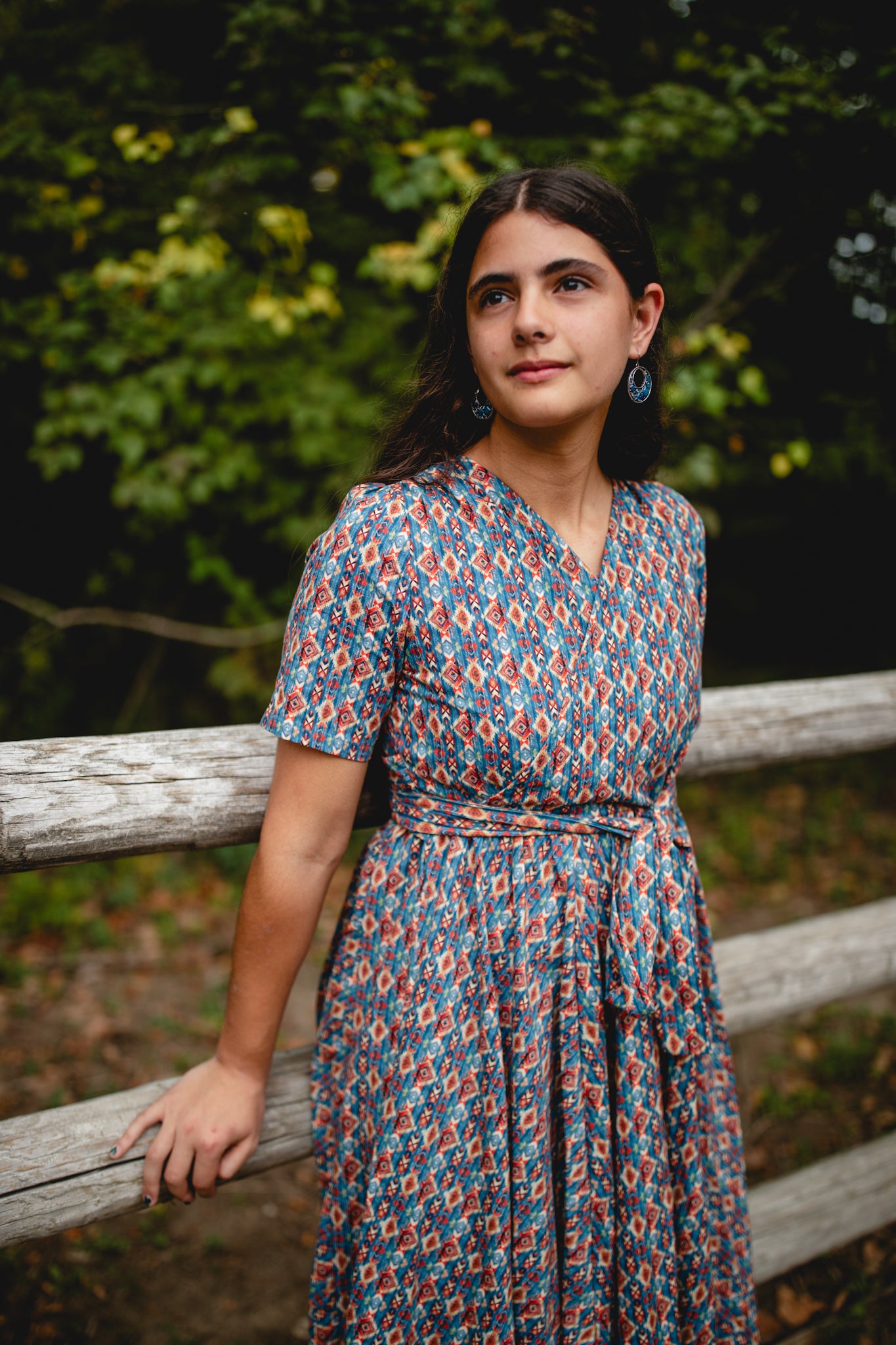 Sonoran Sky ~ Wildwood Dress