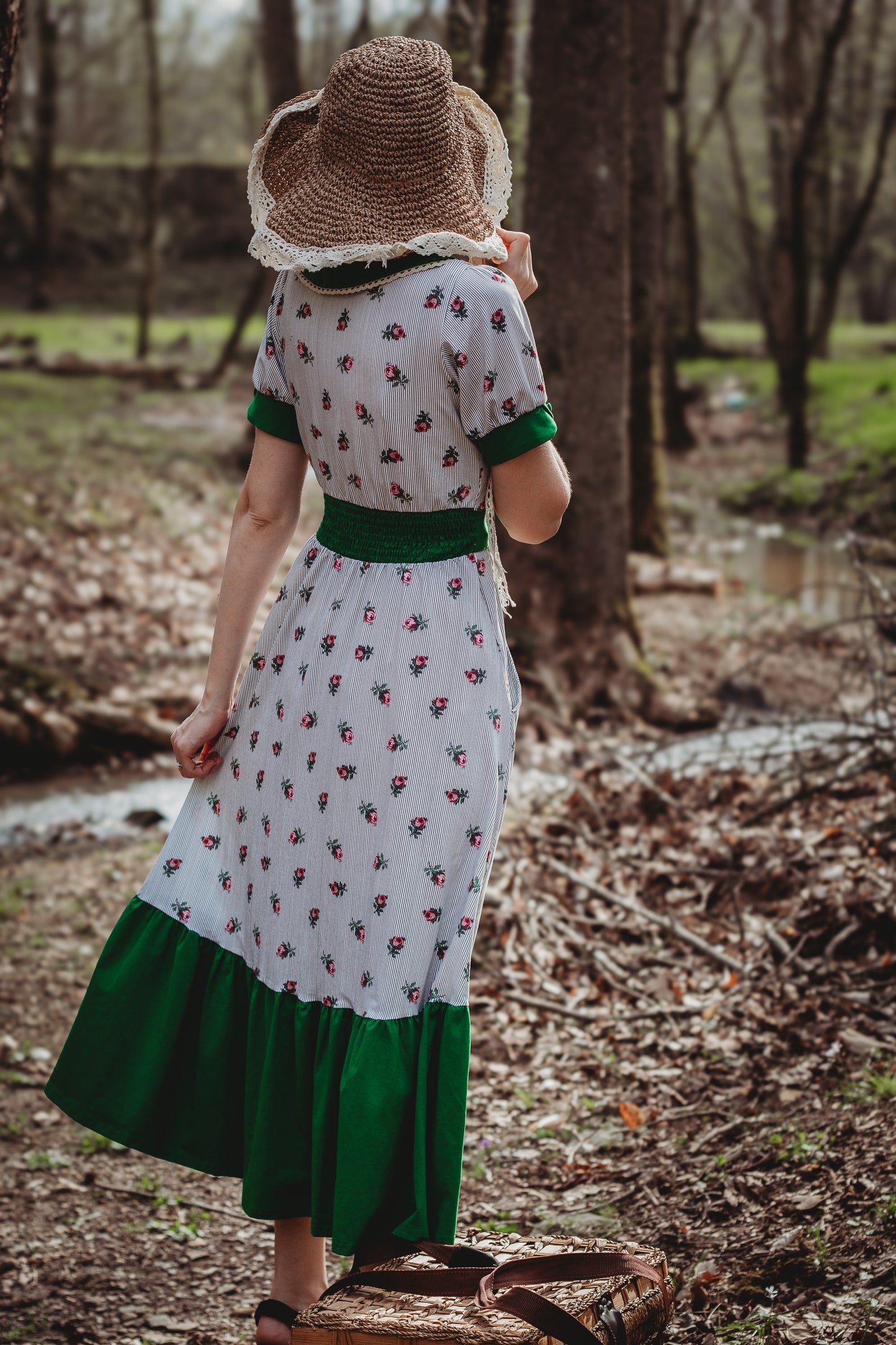 Susannah ~ Verity Dress (Print Pockets)