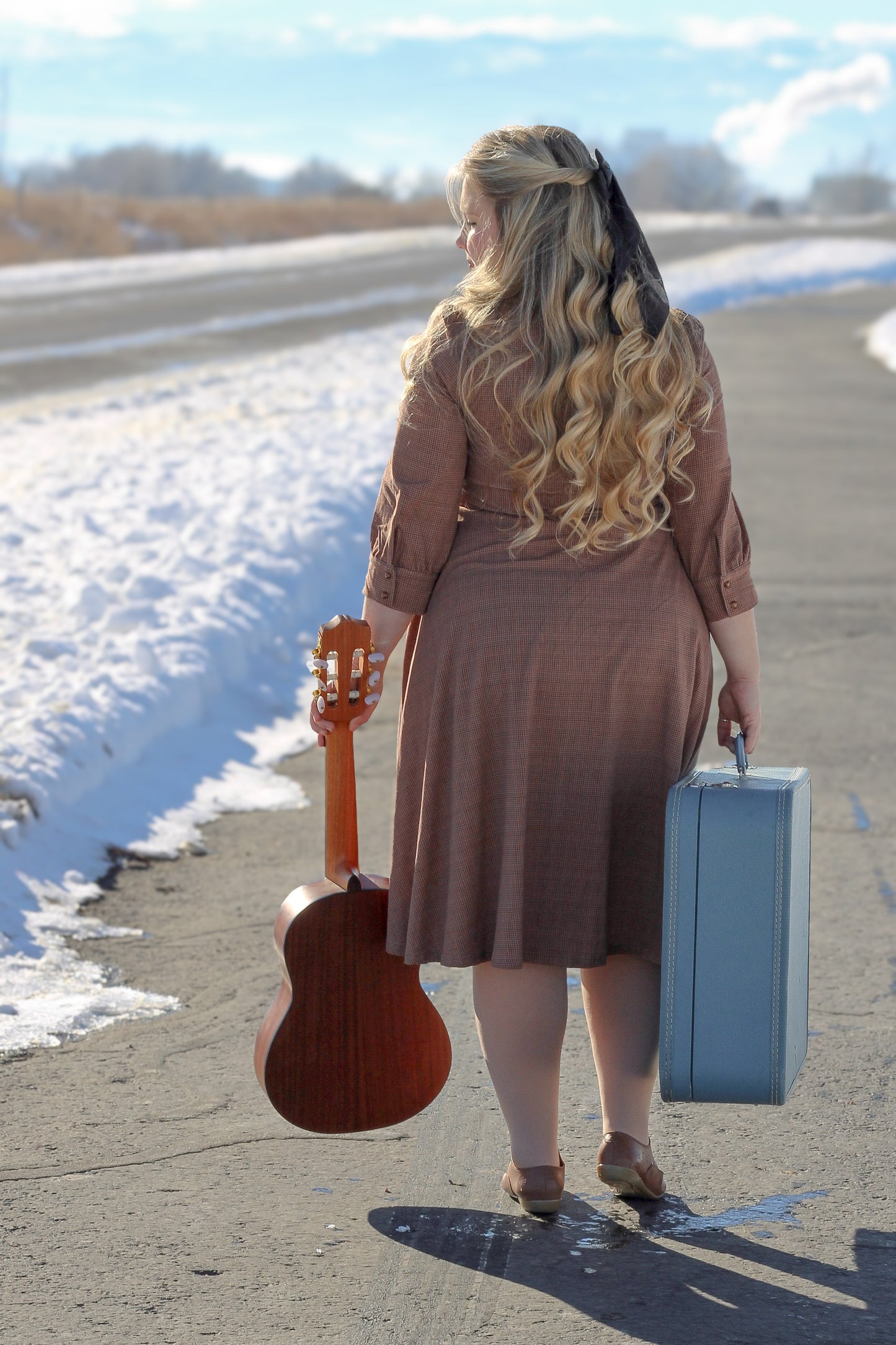 Do-Re-Mi ~ Windermere Dress