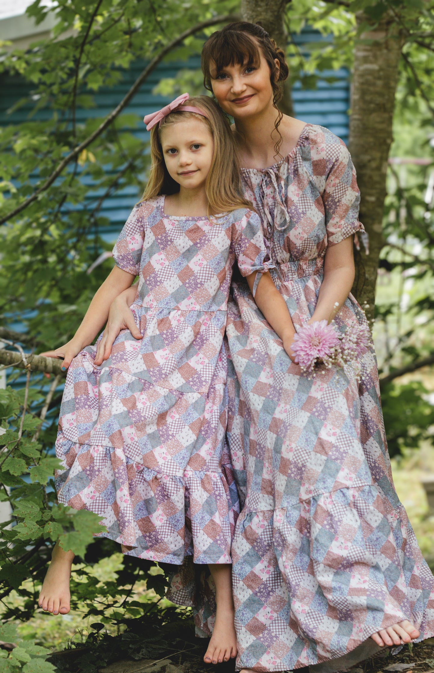 Woven Wildflower ~ Folklore Maxi