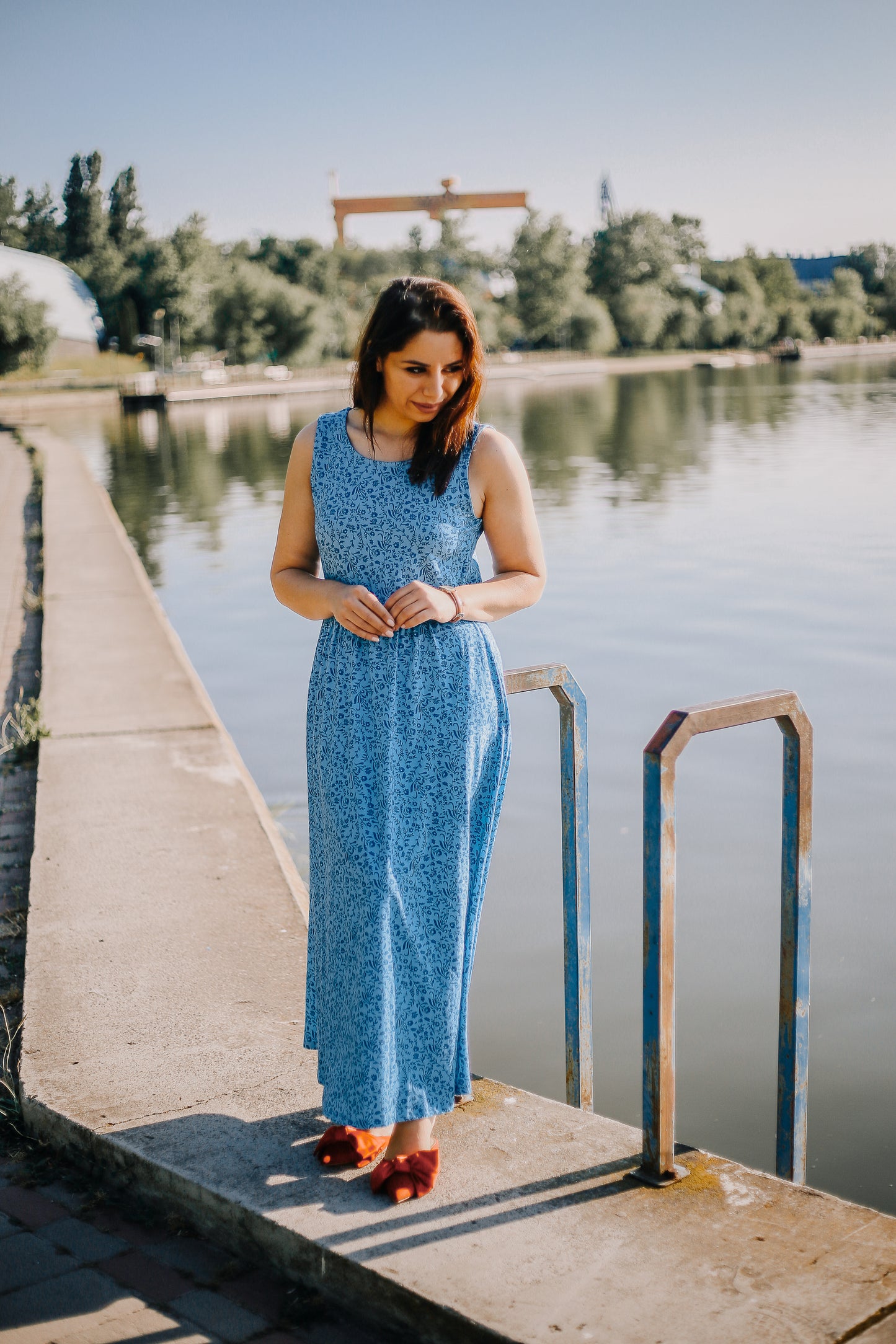 Scripted Azure ~ Homesteader Dress