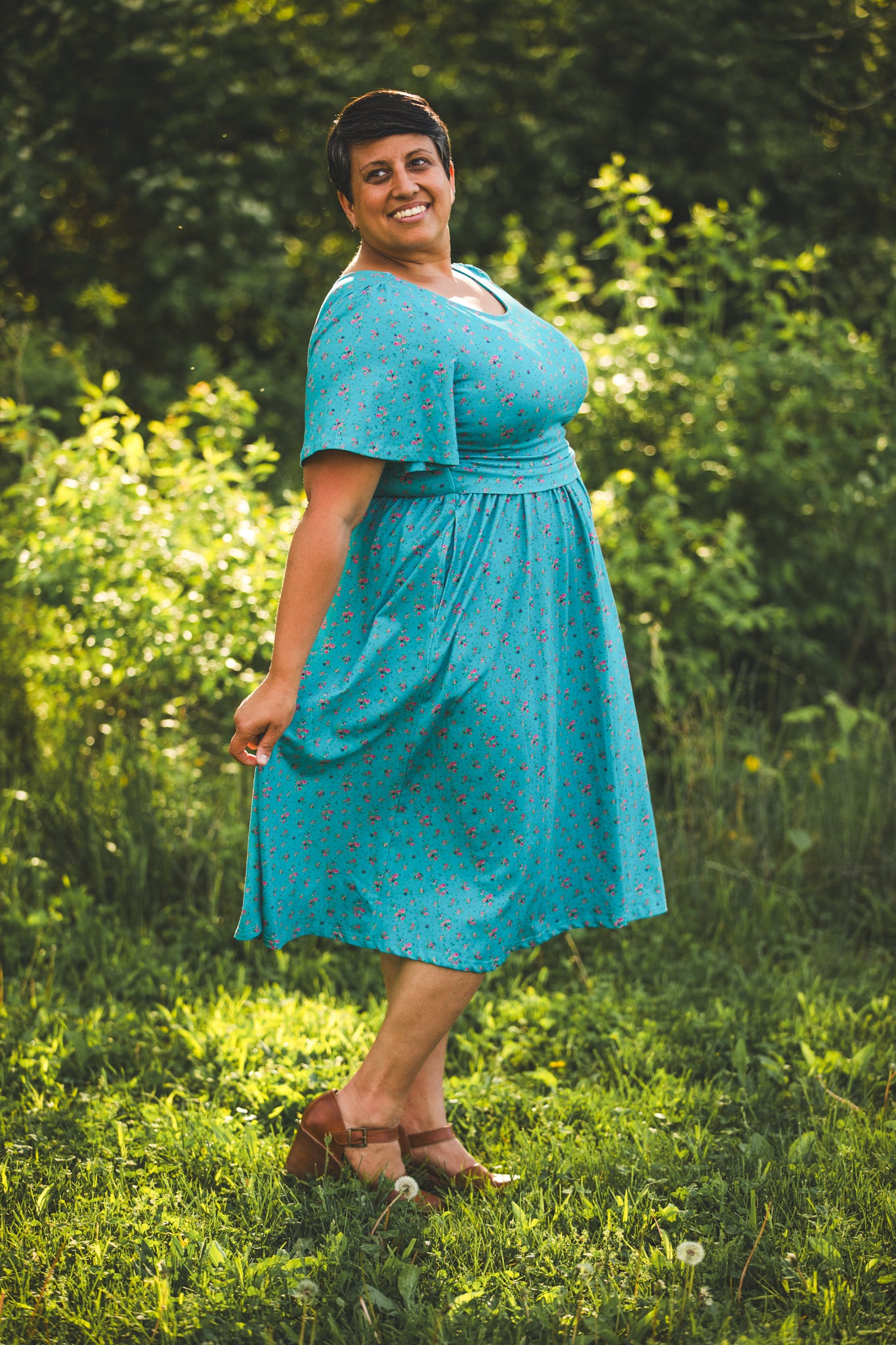 Blue Danube ~ Etta Dress
