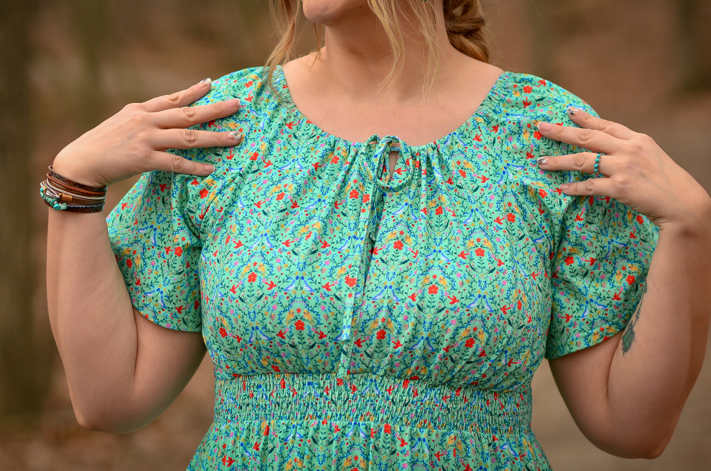 Alouette ~ Folklore Maxi