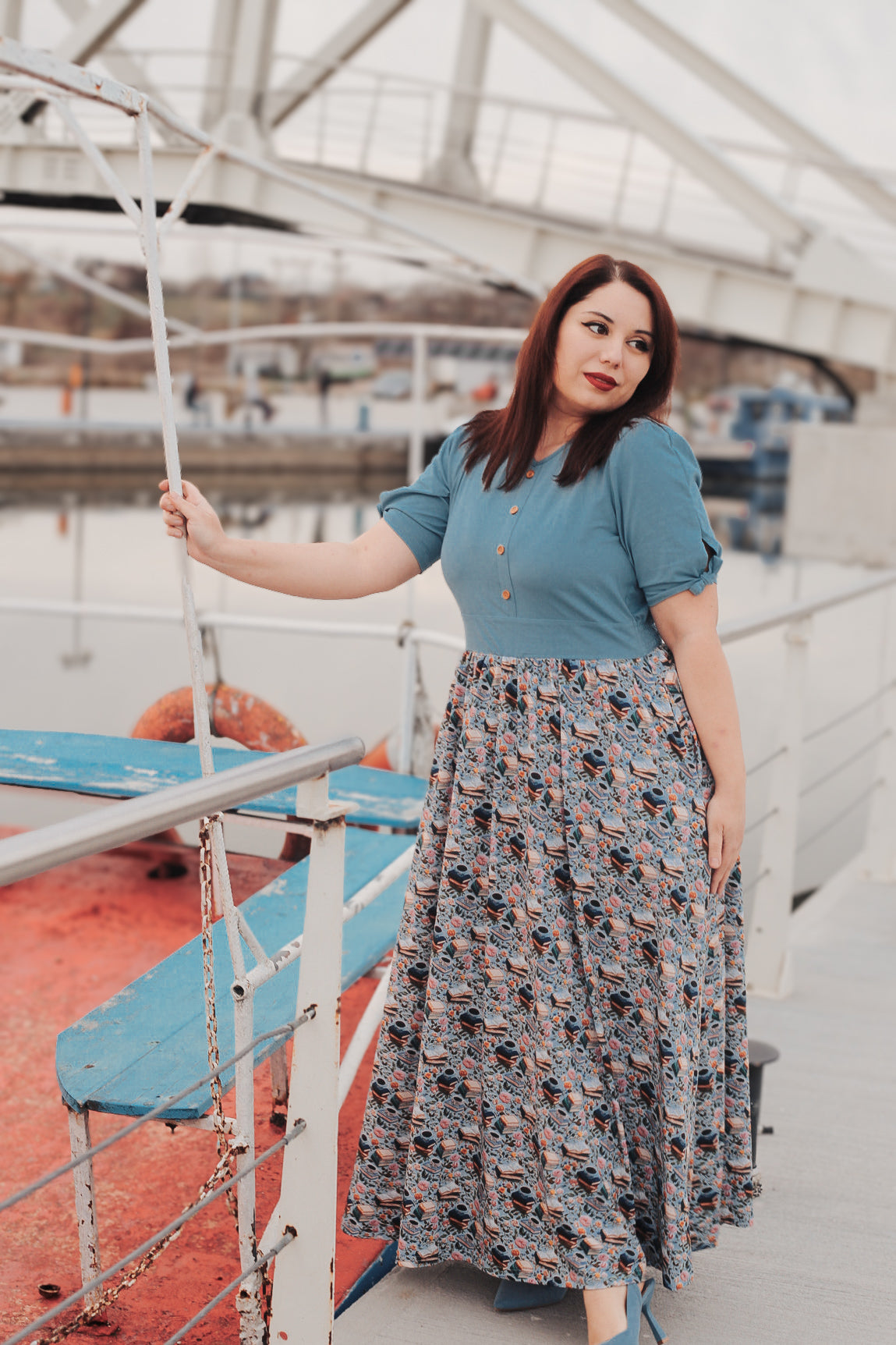 Pages & Posies ~ Rowena Maxi