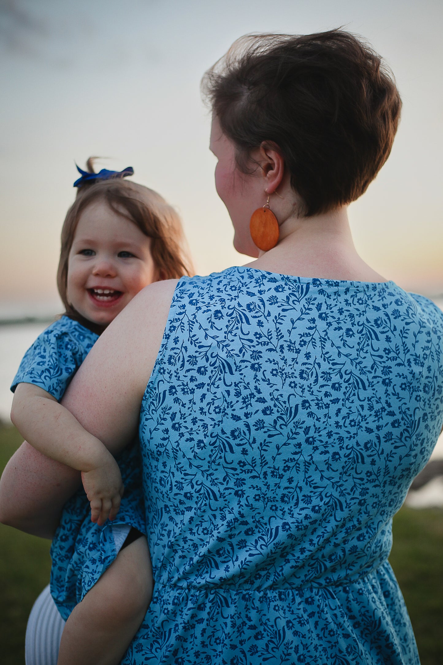 Scripted Azure ~ Homesteader Dress