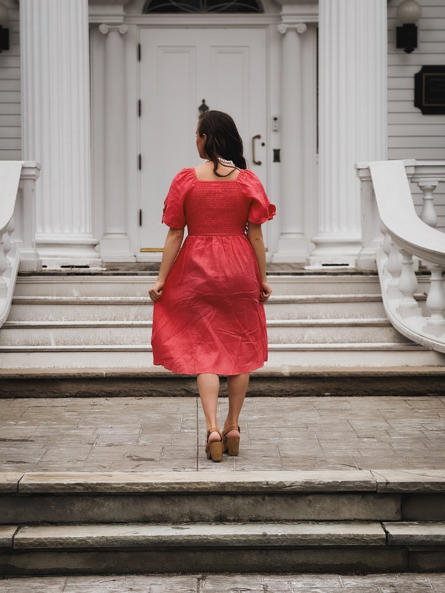 Coralei ~ Folklore Dress