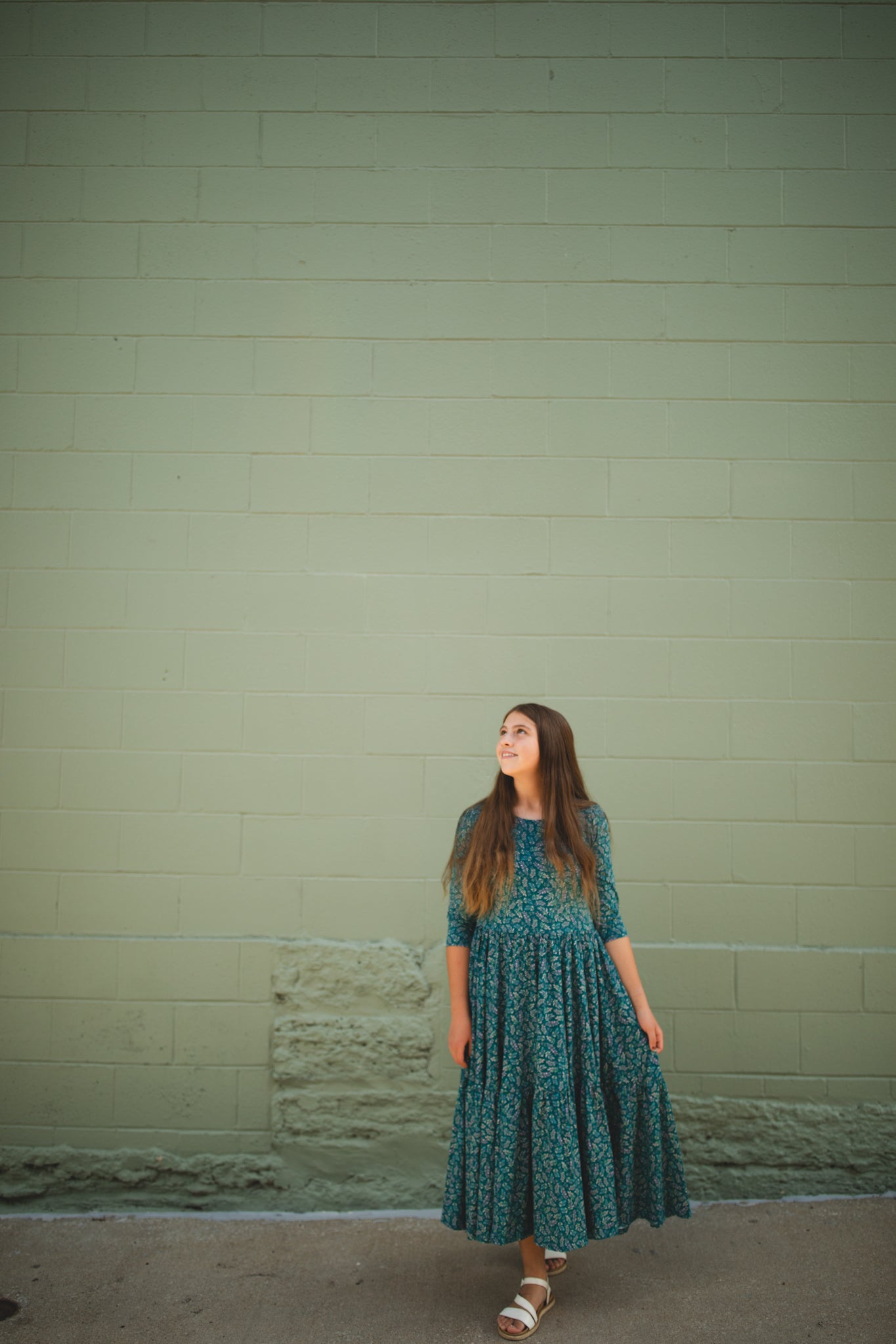 Fern ~ Novella Dress