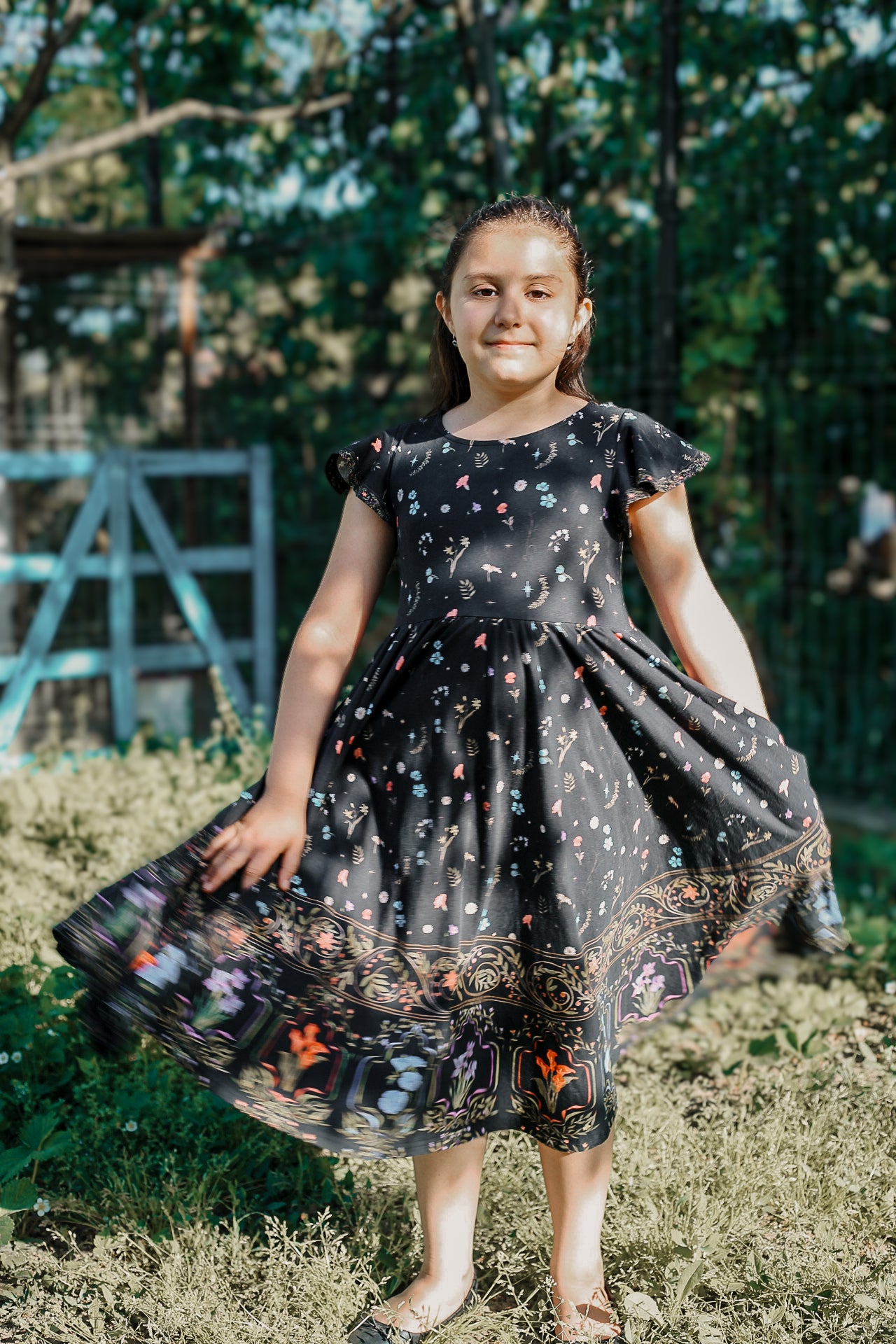 Romanian Rhapsody ~ Fairy-twirl Dress