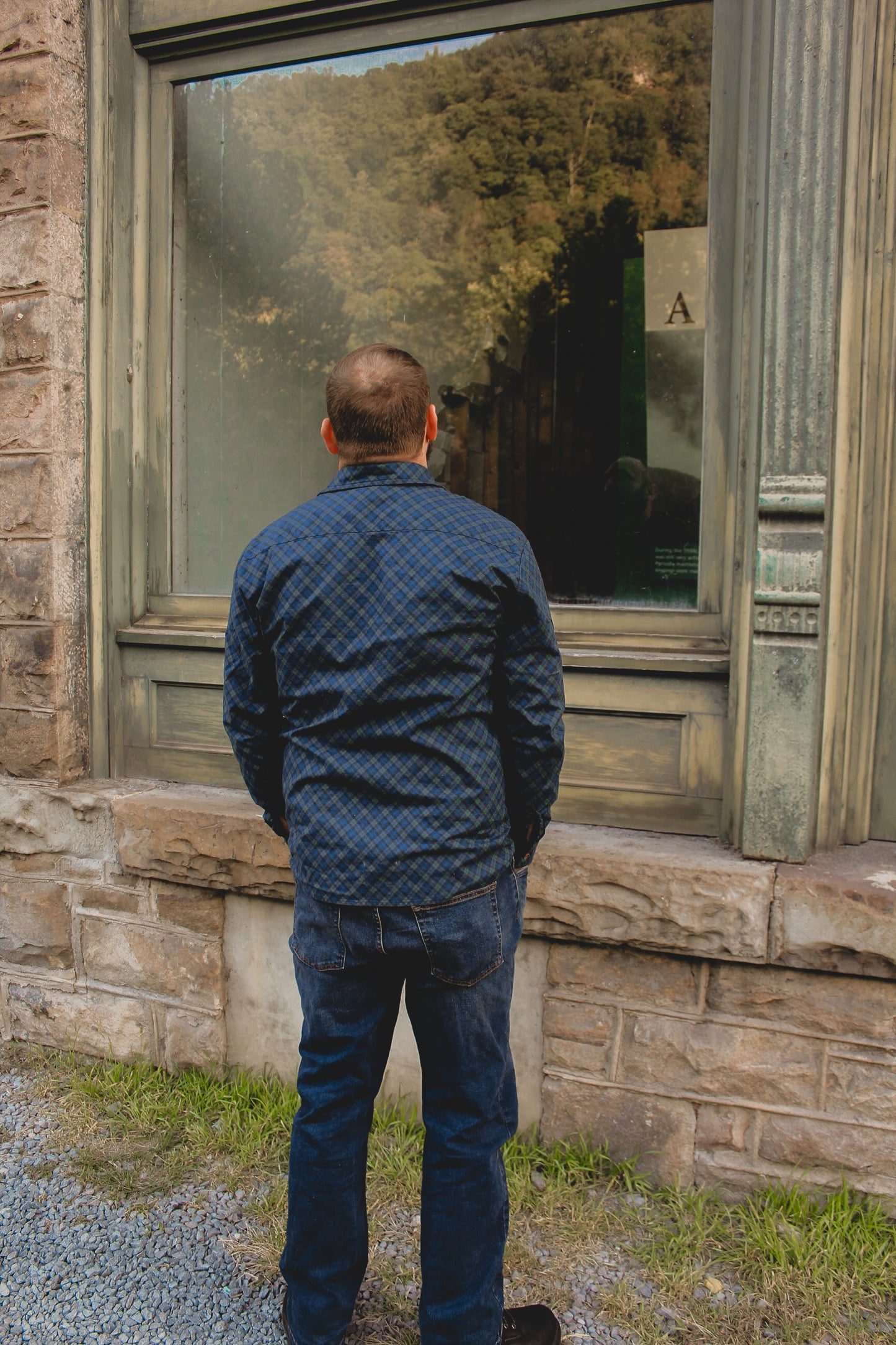 Fionn ~ Men’s Brave Button-up