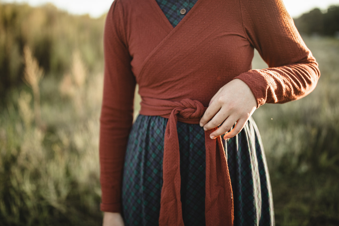Poised Wrap